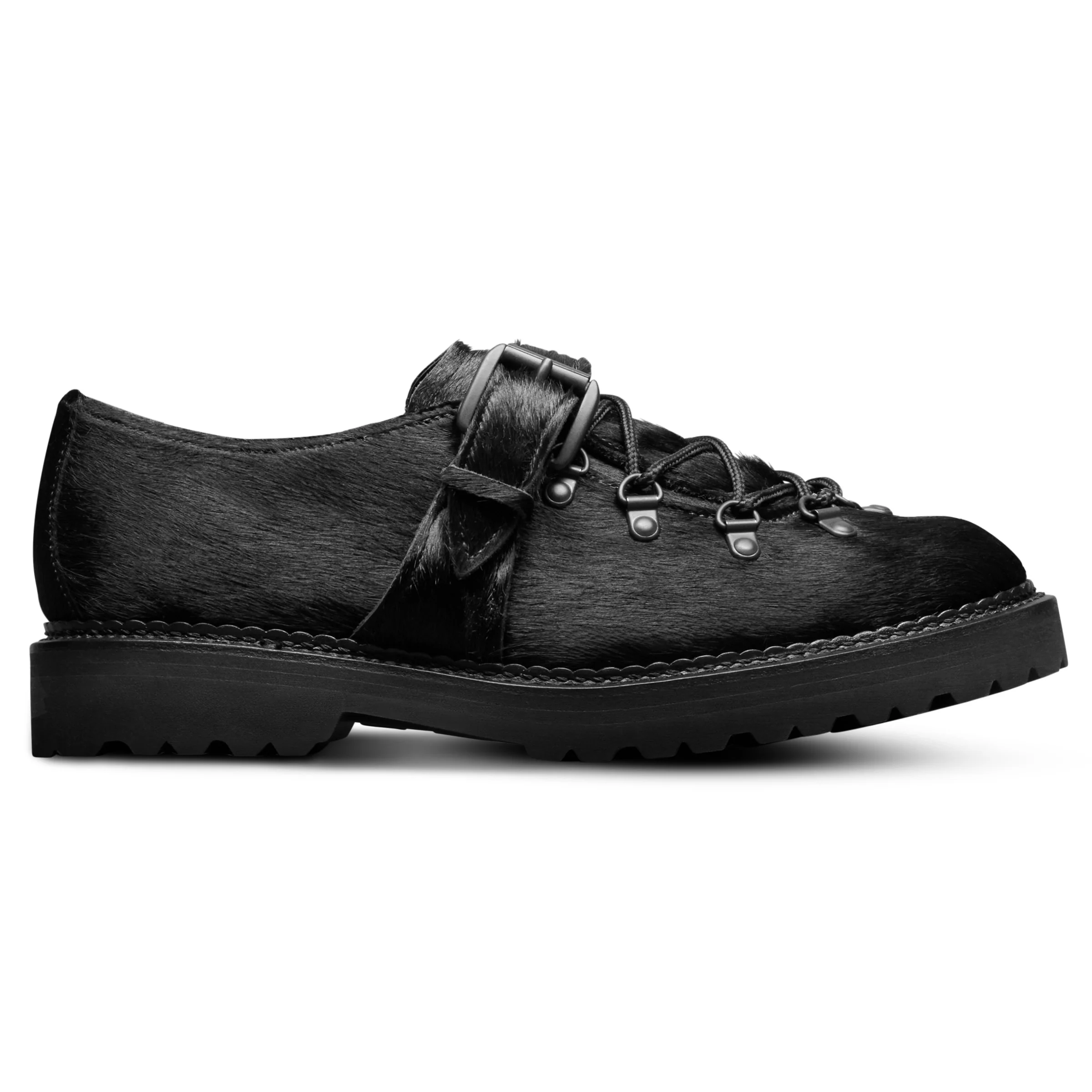 Engineered Garments x Allen Edmonds - Adirondack - Black Pony Hair - Image 3