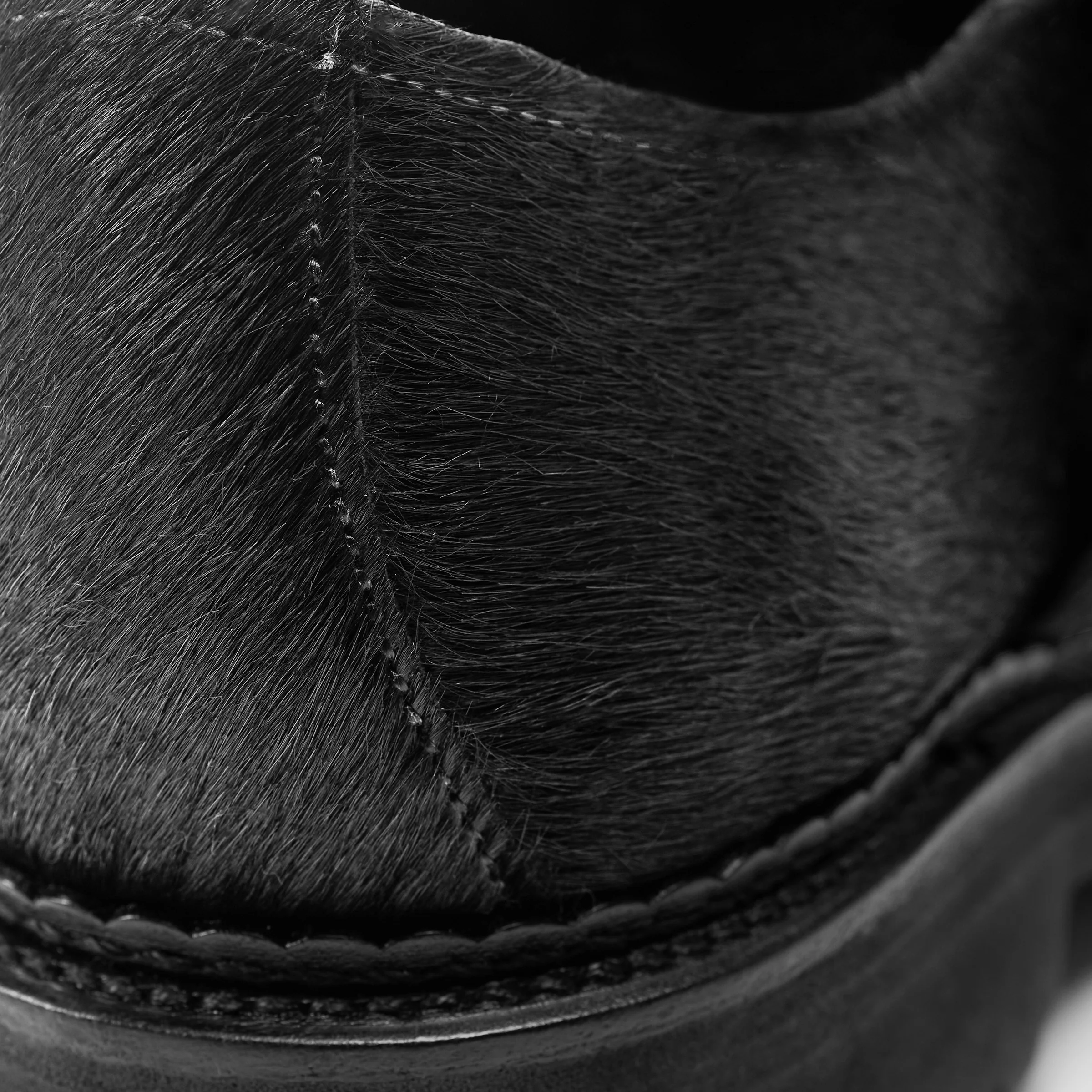 Engineered Garments x Allen Edmonds - Adirondack - Black Pony Hair - Image 8