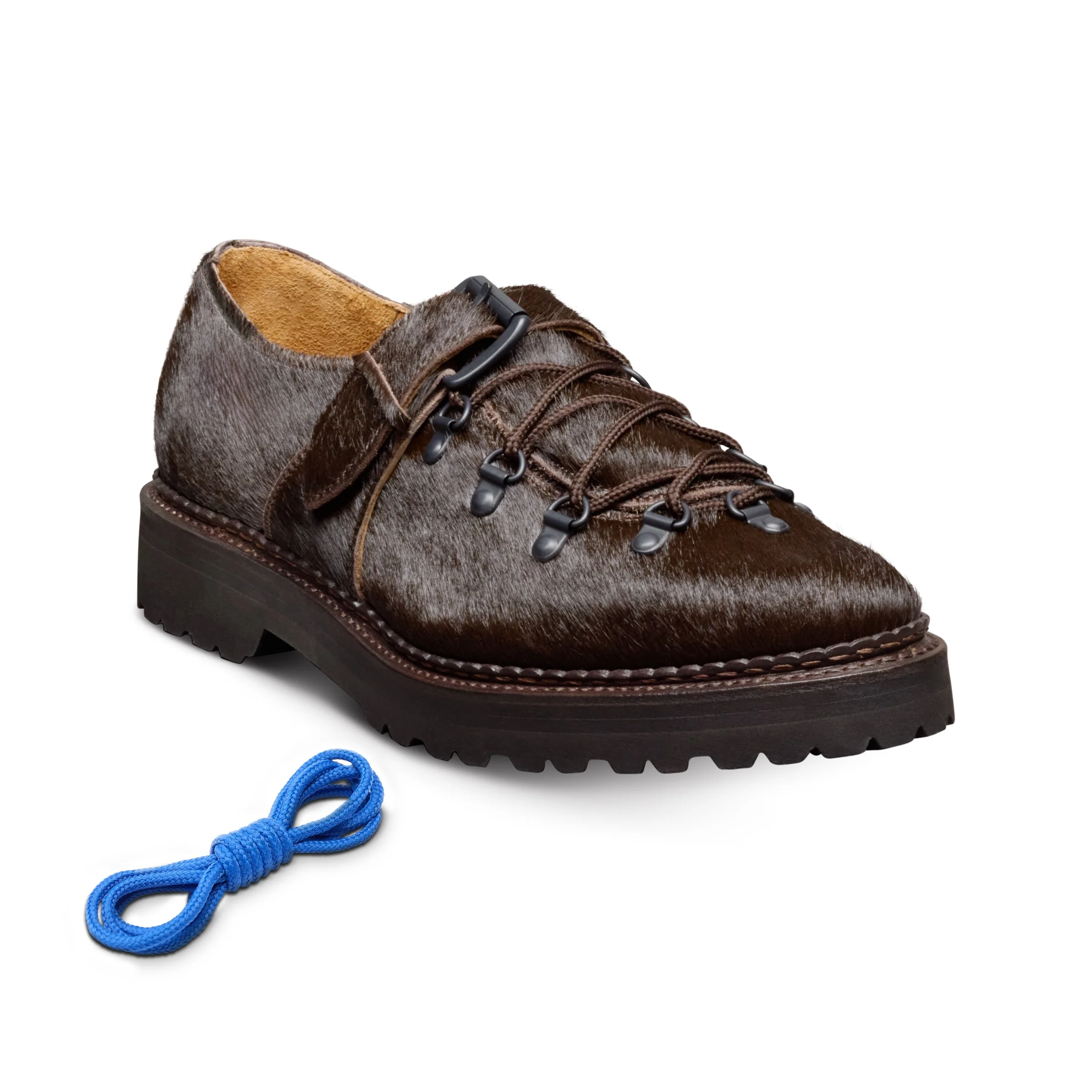 Engineered Garments x Allen Edmonds - Adirondack - Brown Pony Hair