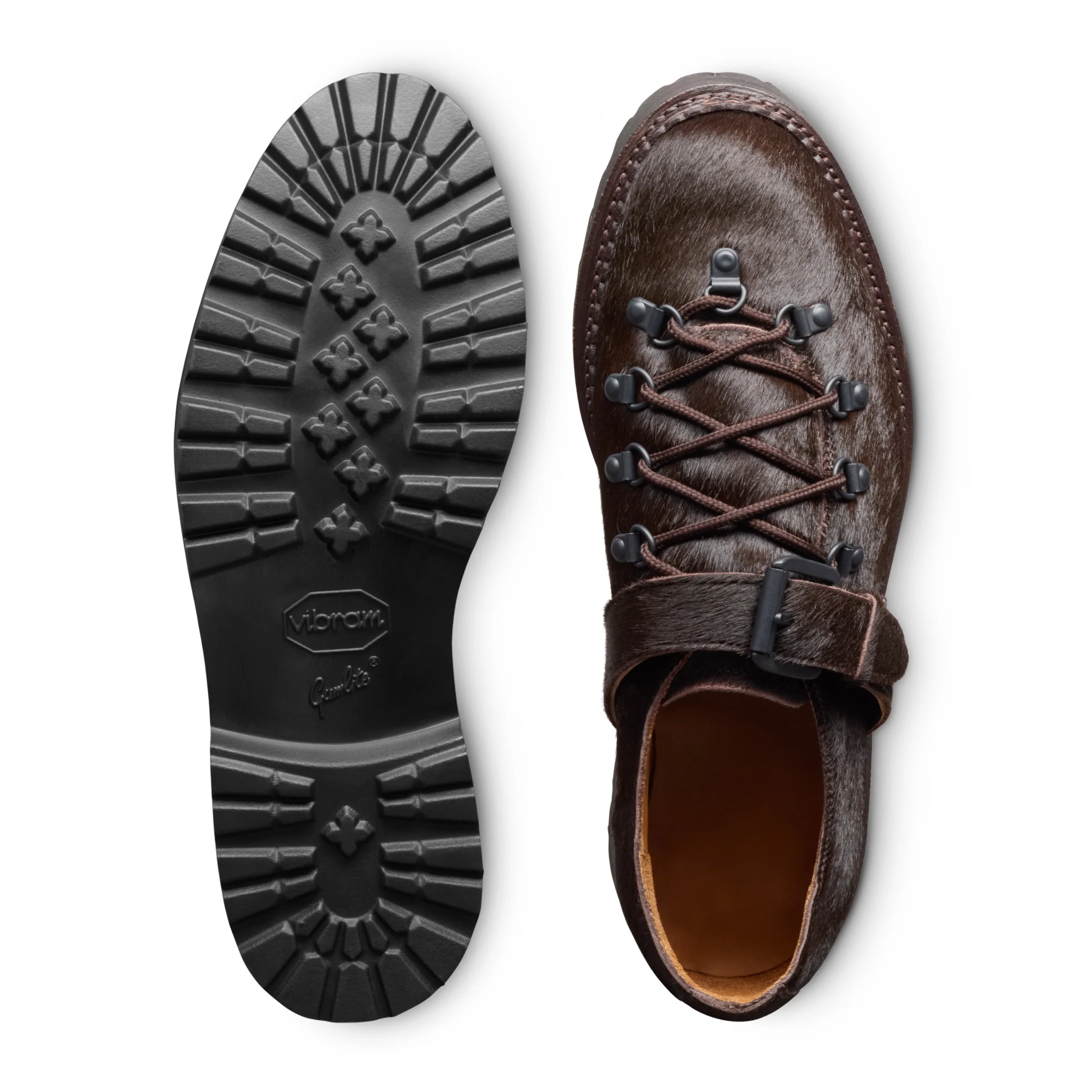Engineered Garments x Allen Edmonds - Adirondack - Brown Pony Hair - Image 5