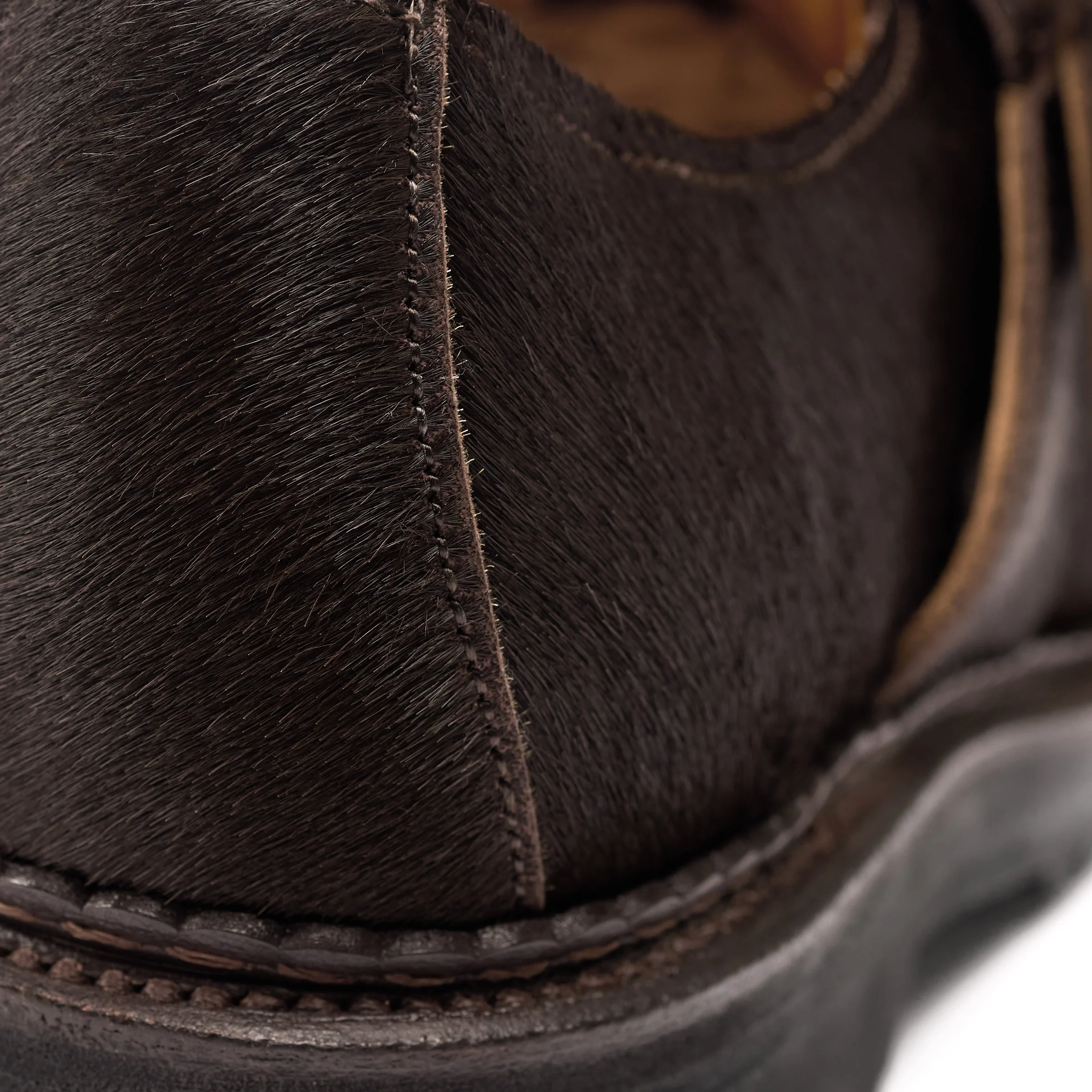 Engineered Garments x Allen Edmonds - Adirondack - Brown Pony Hair - Image 8