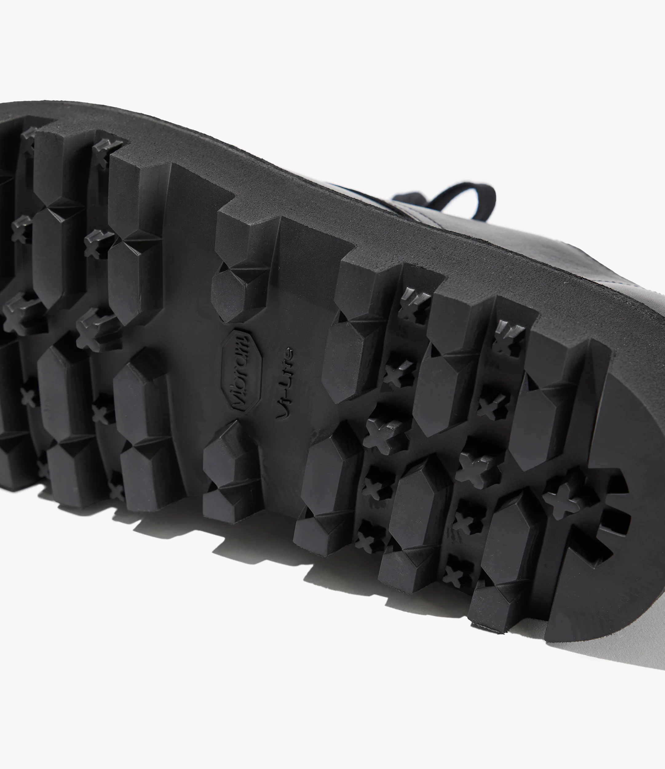 Engineered Garments x Clarks - Desert Khan - Black Smooth Leather - Image 6