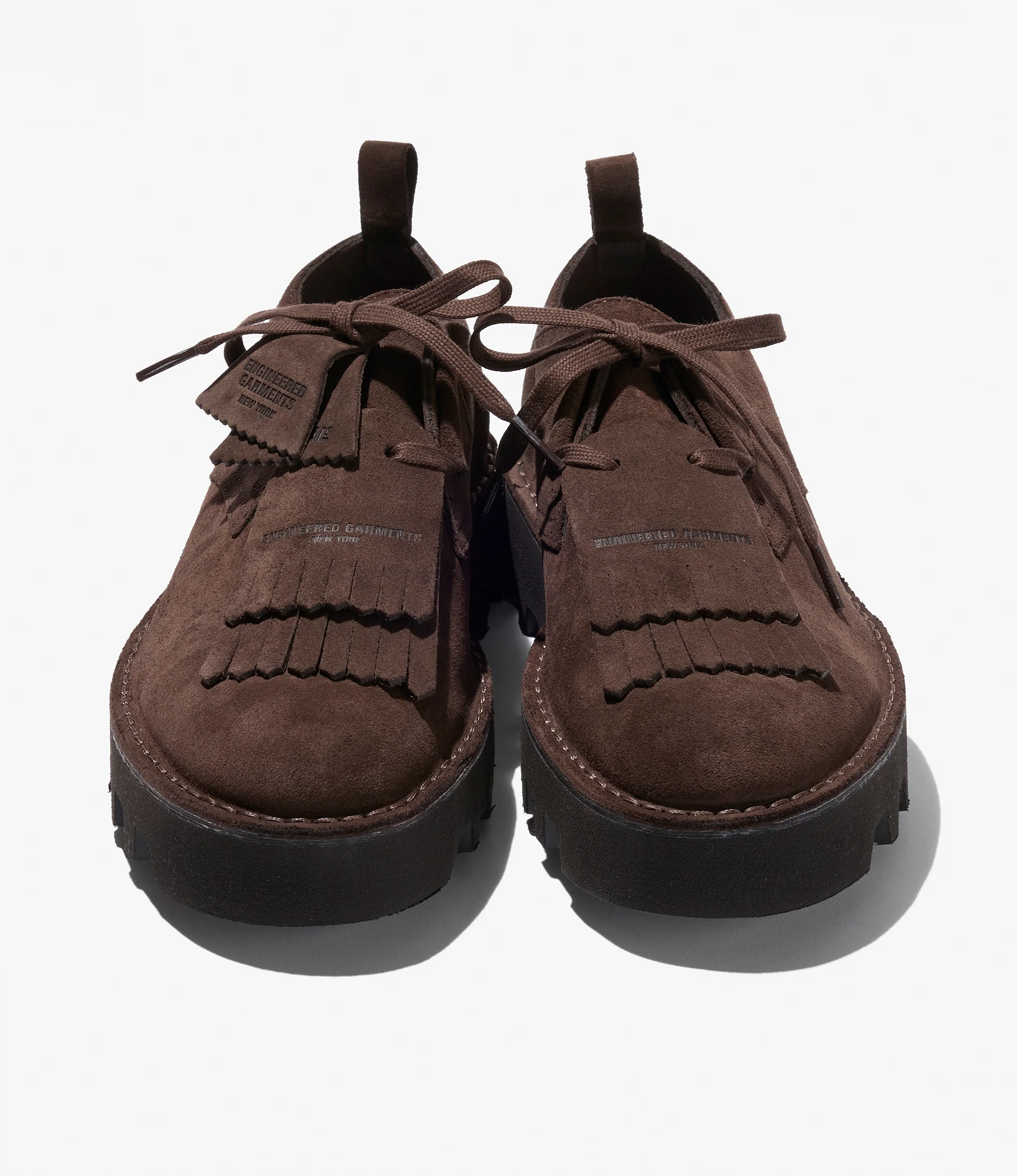 Engineered Garments x Clarks - Desert Khan - Brown Suede - Image 2