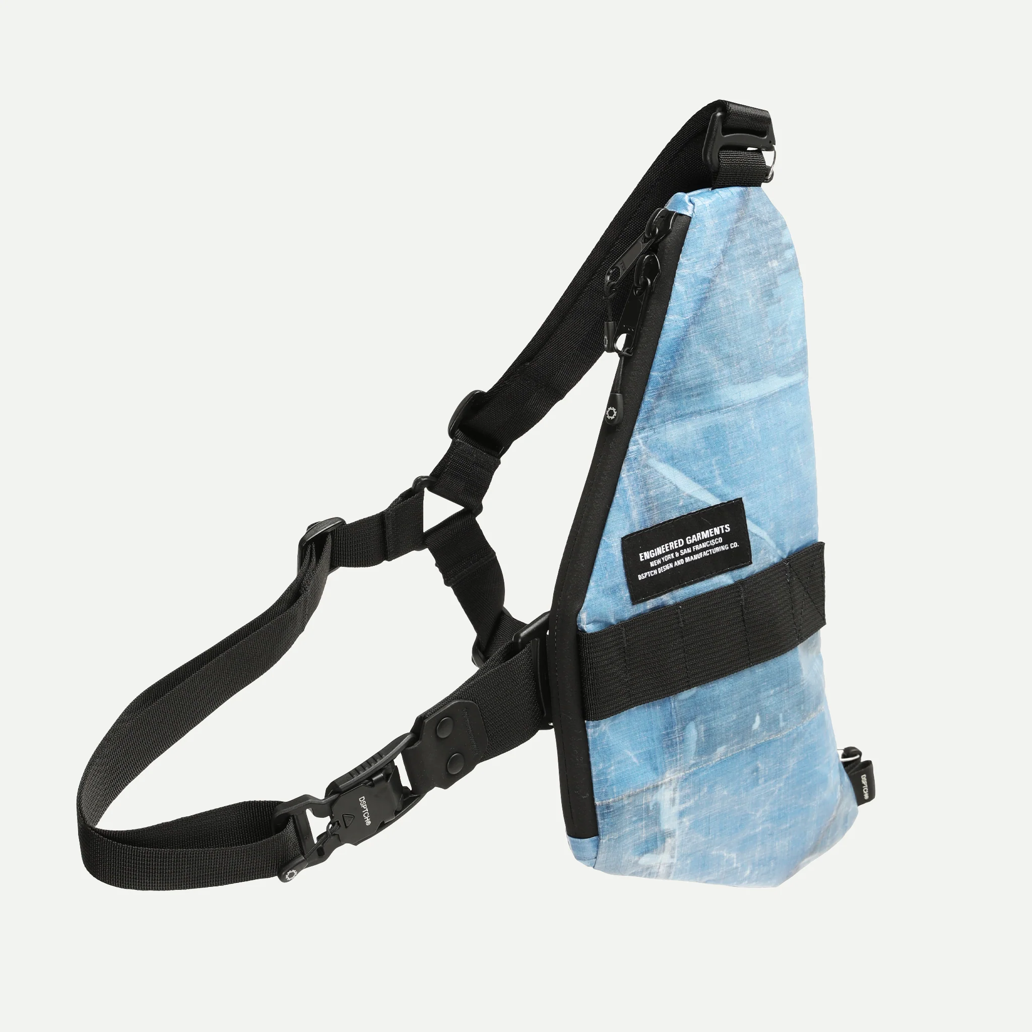Engineered Garments x DSPTCH - Unit Vertical Pouch - Azure Blue