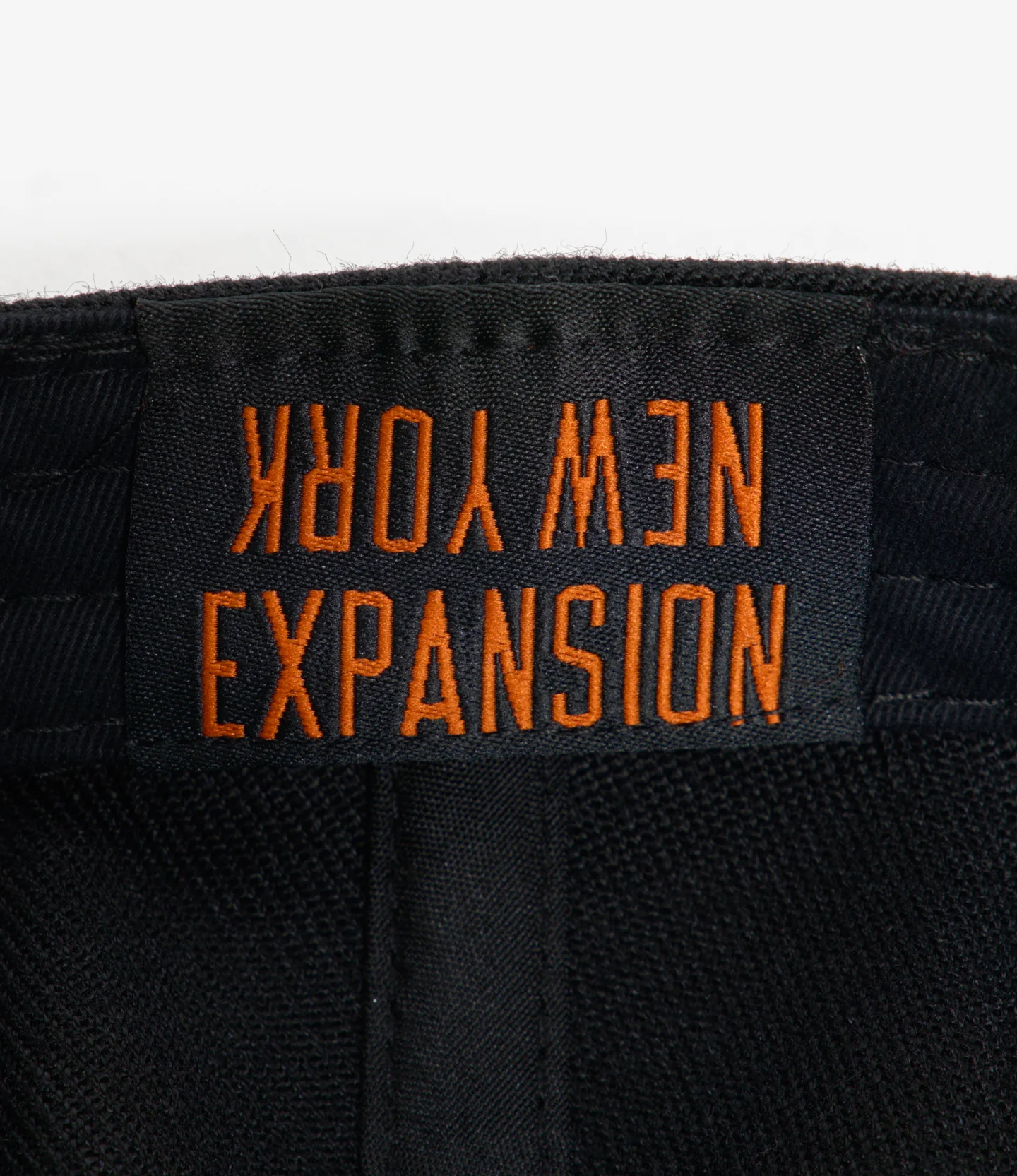 Engineered Garments x Expansion NY - Classic BB Cap - Black - Image 4