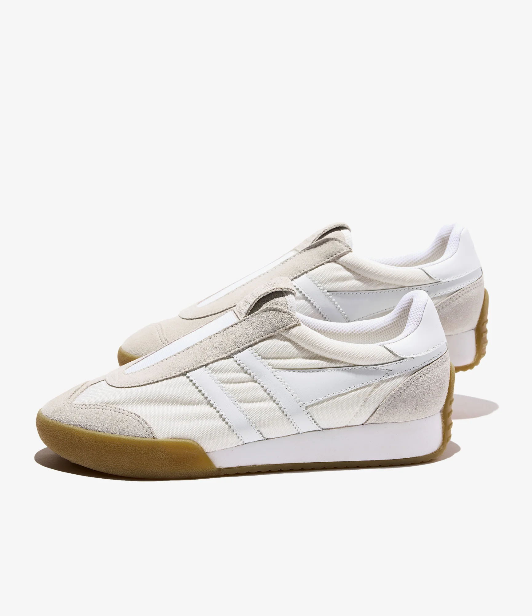 Engineered Garments x Gola - Match - White/White/Gum - Image 3