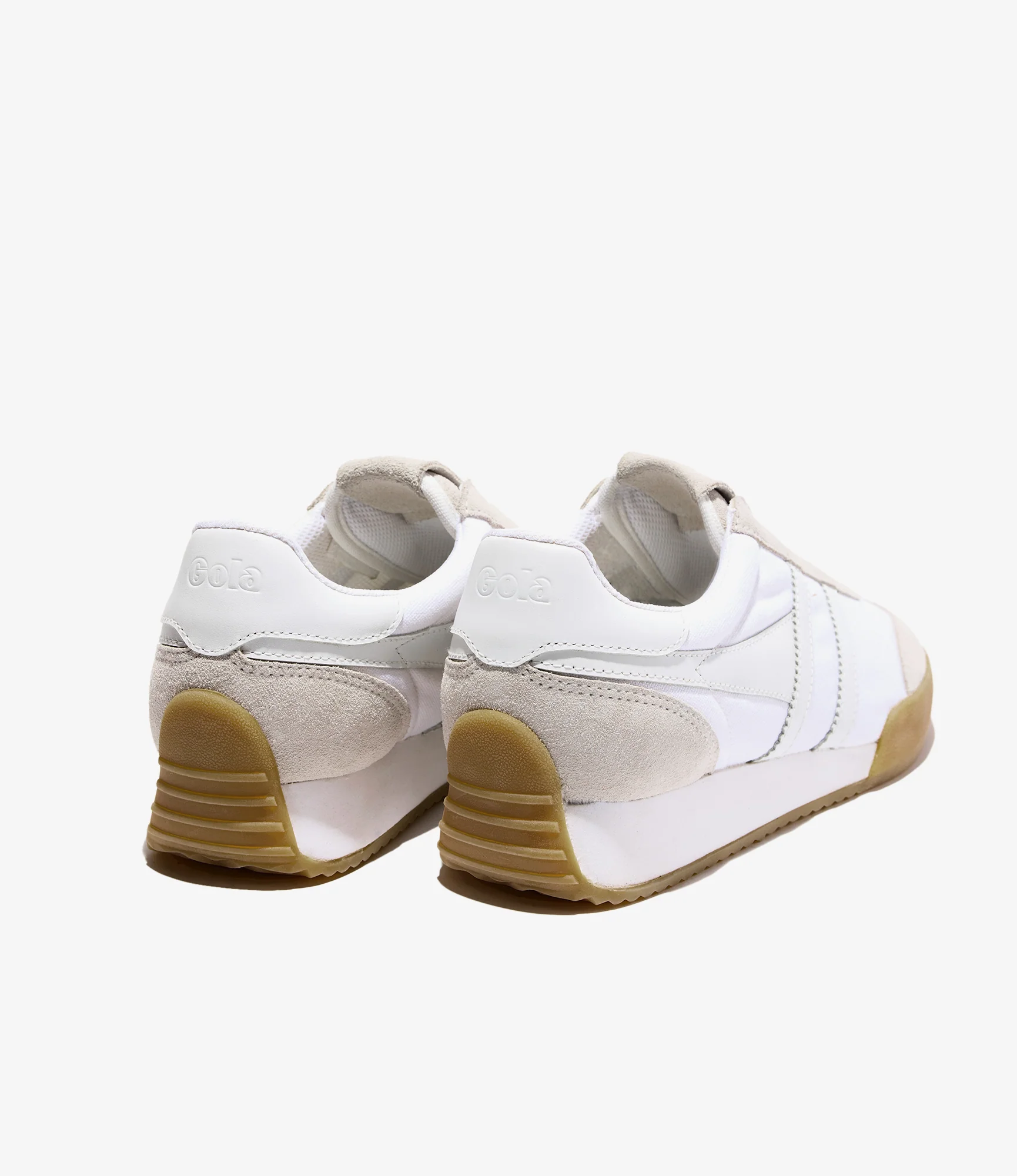 Engineered Garments x Gola - Match - White/White/Gum - Image 4