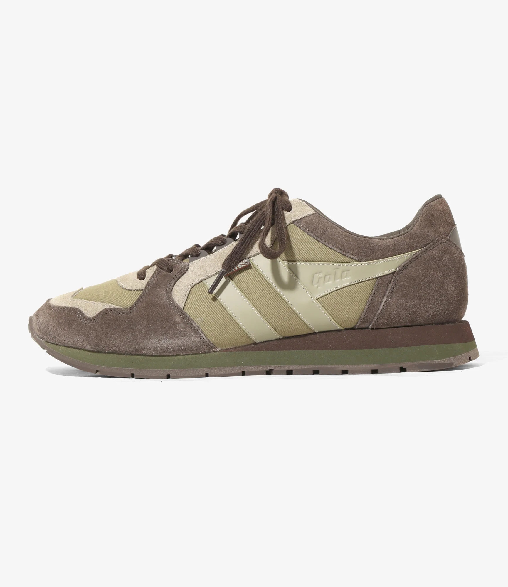 Engineered Garments x Gola - Ranger - Brown / Khakin - Image 4