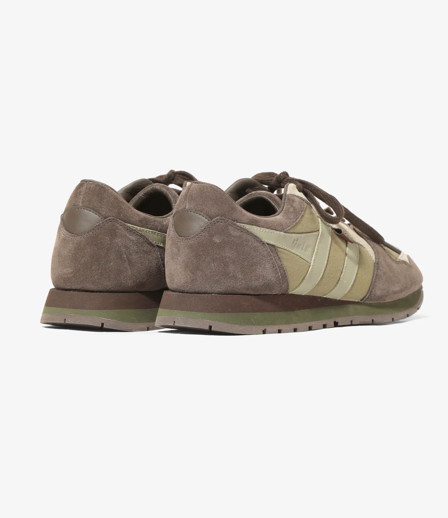 Engineered Garments x Gola - Ranger - Brown / Khakin - Image 6