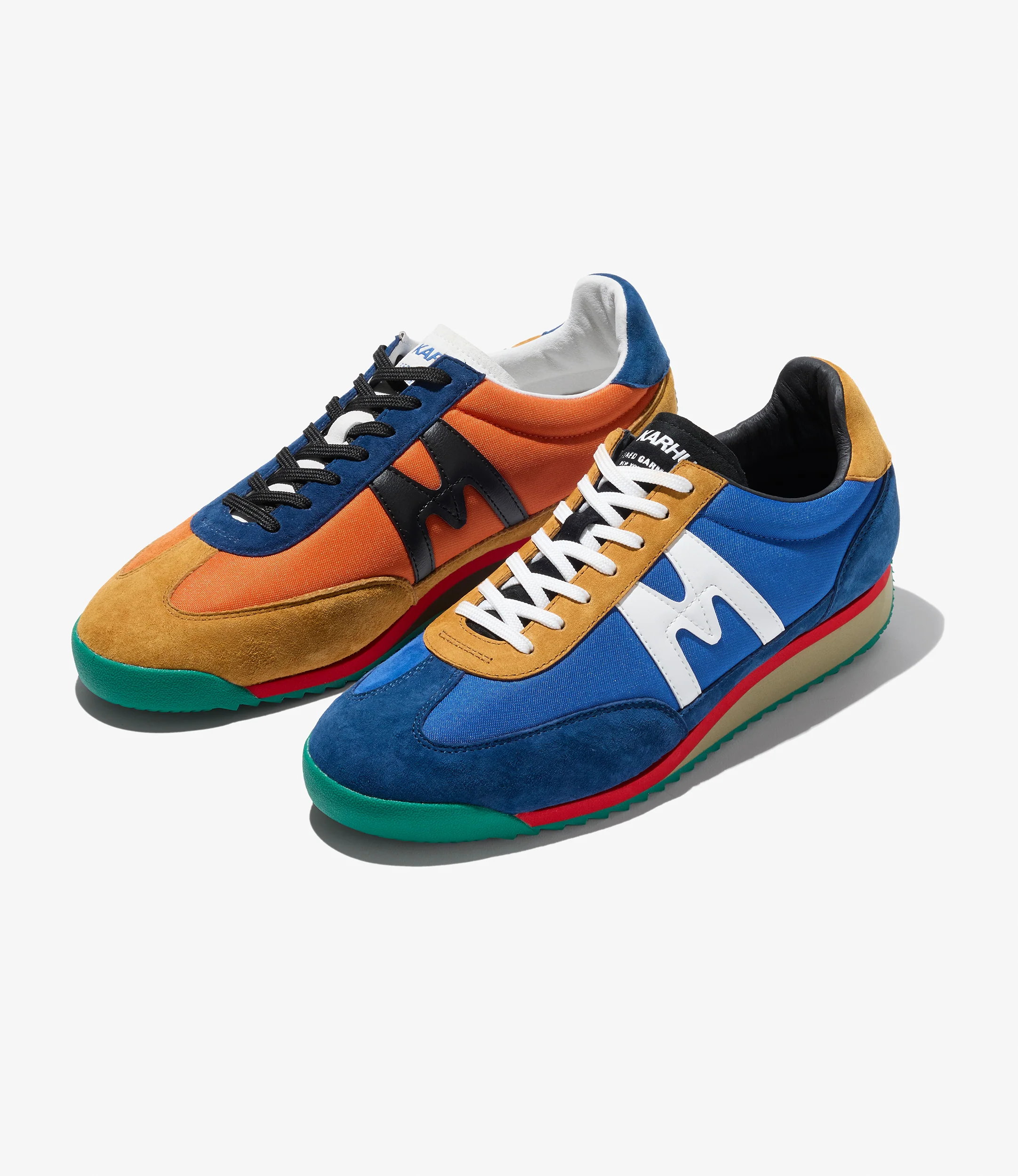 Engineered Garments x Karhu - Mestari EG - Classic Blue / Jaffa Orange