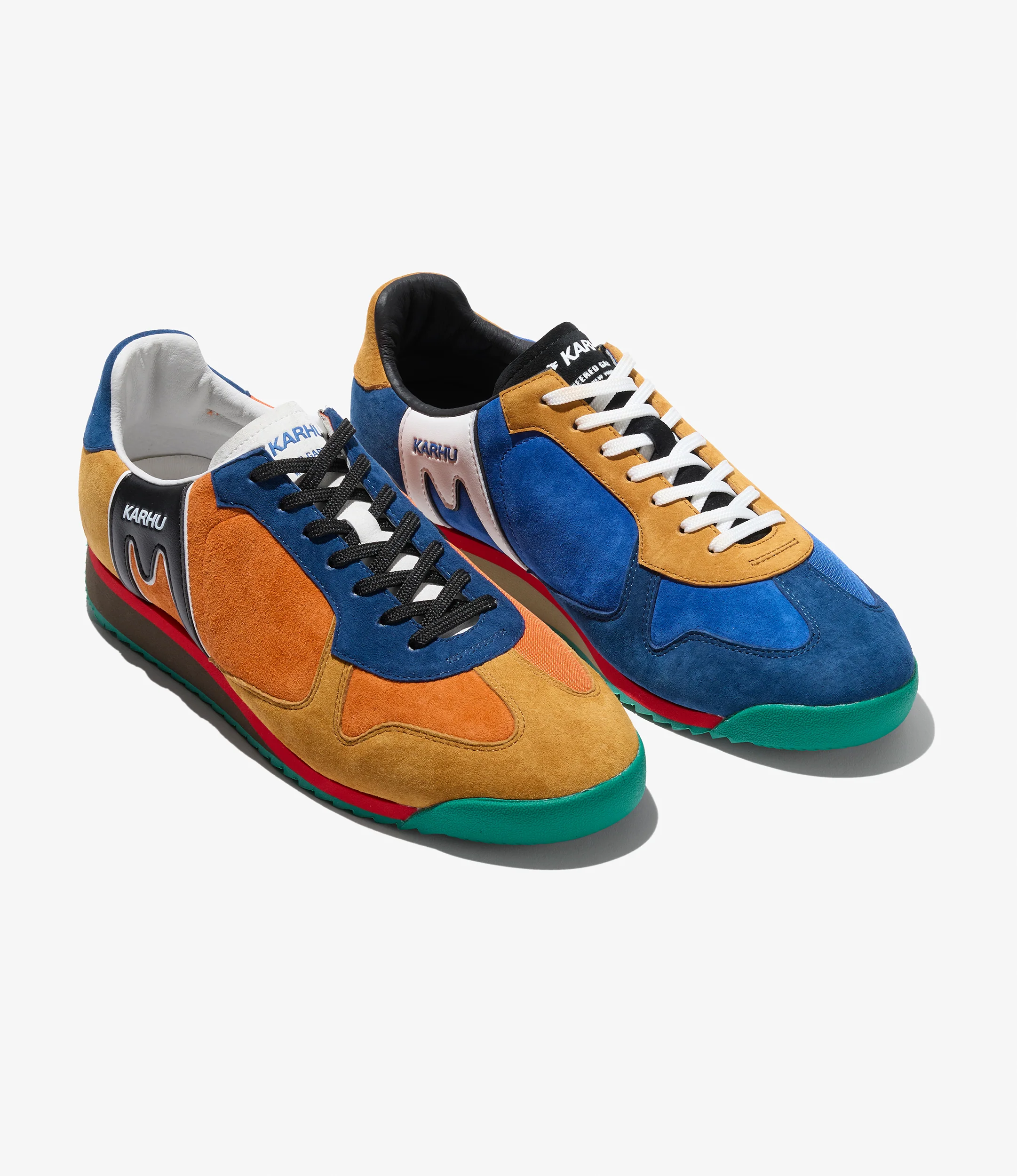Engineered Garments x Karhu - Mestari EG - Classic Blue / Jaffa Orange - Image 2