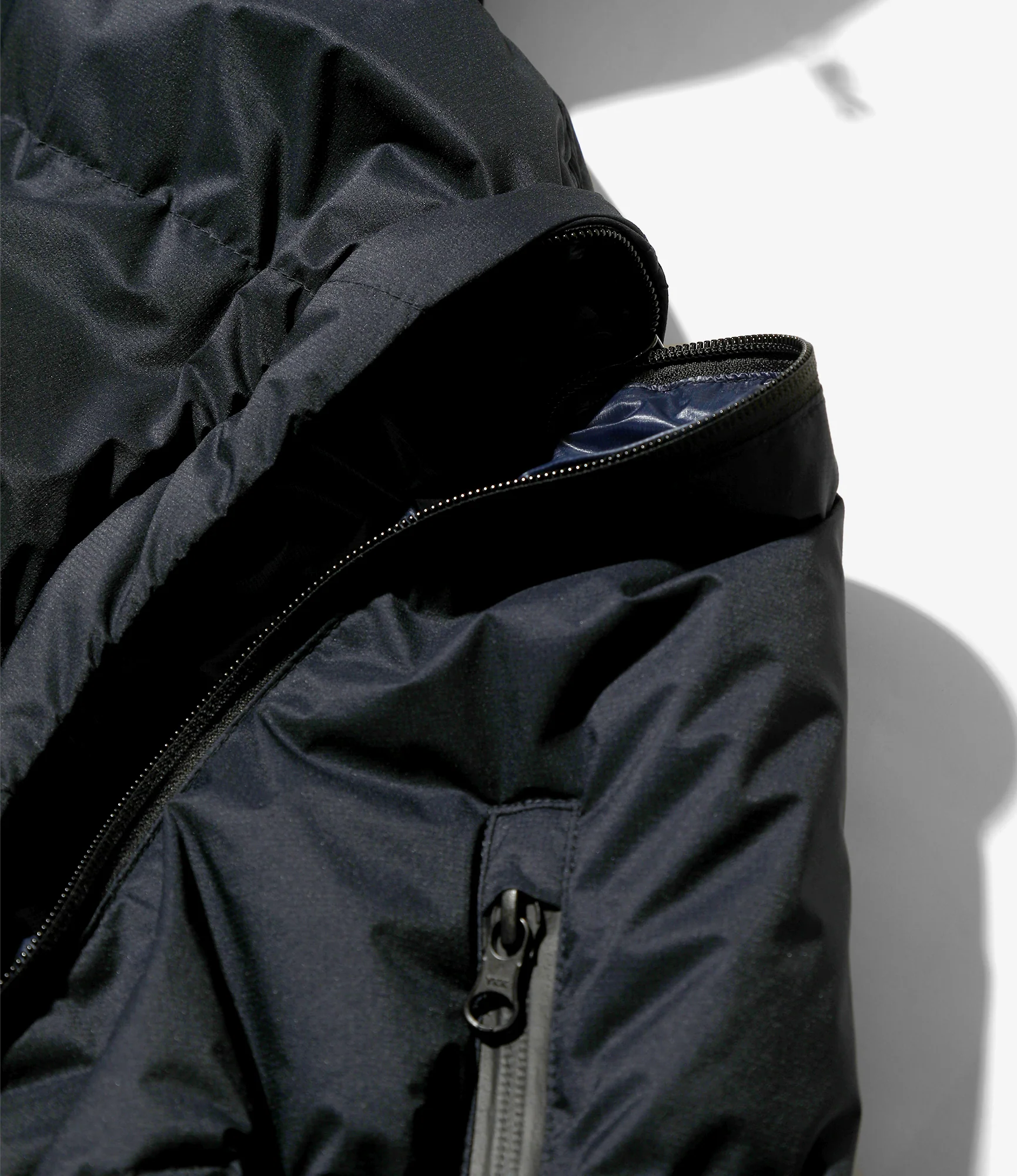 Engineered Garments x Nanga - Detachable Down Coat - Dk. Navy - Image 6
