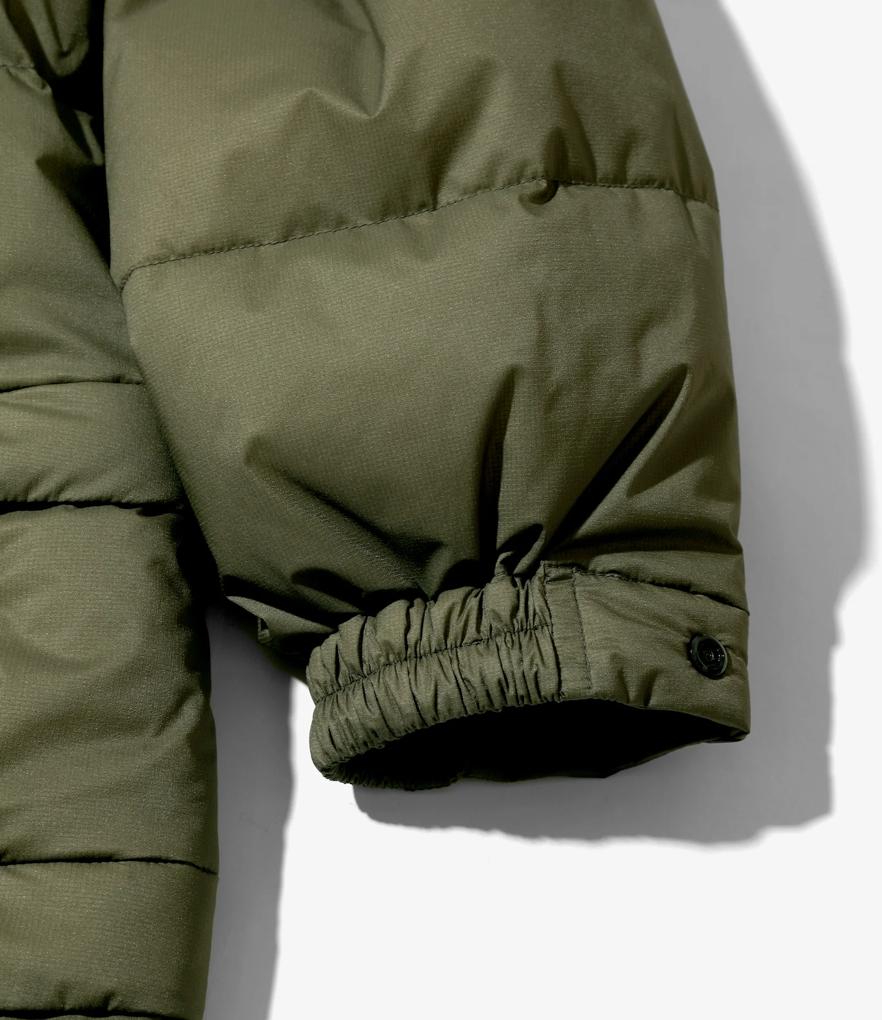 Engineered Garments x Nanga - Detachable Down Coat - Khaki - Image 5