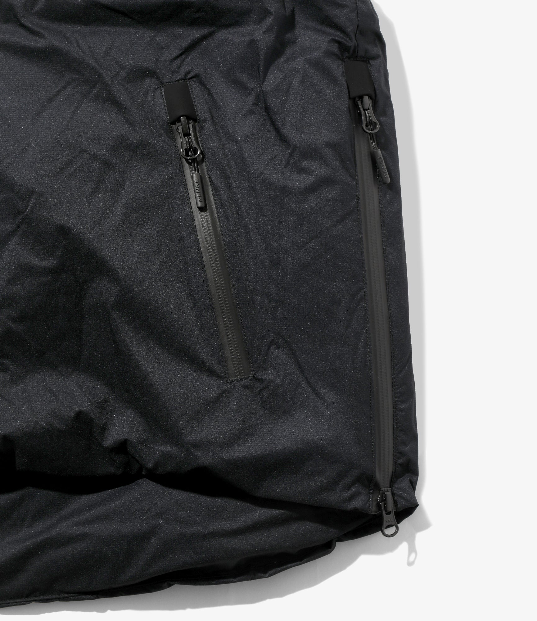 Engineered Garments x Nanga - Zip Vest - Dk. Navy - Image 6