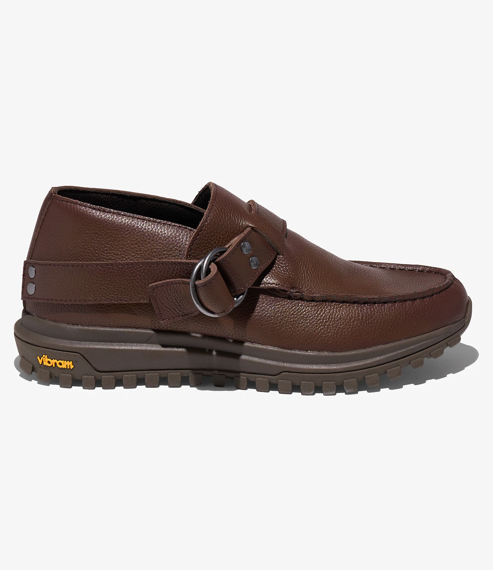 Engineered Garments x Suicoke - Ring Moc - Brown Grain Leather - Image 2