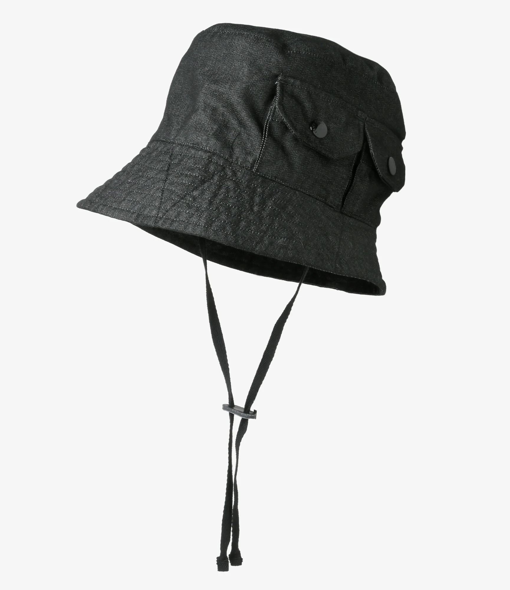 Explorer Hat - Black CP Denim - Image 2