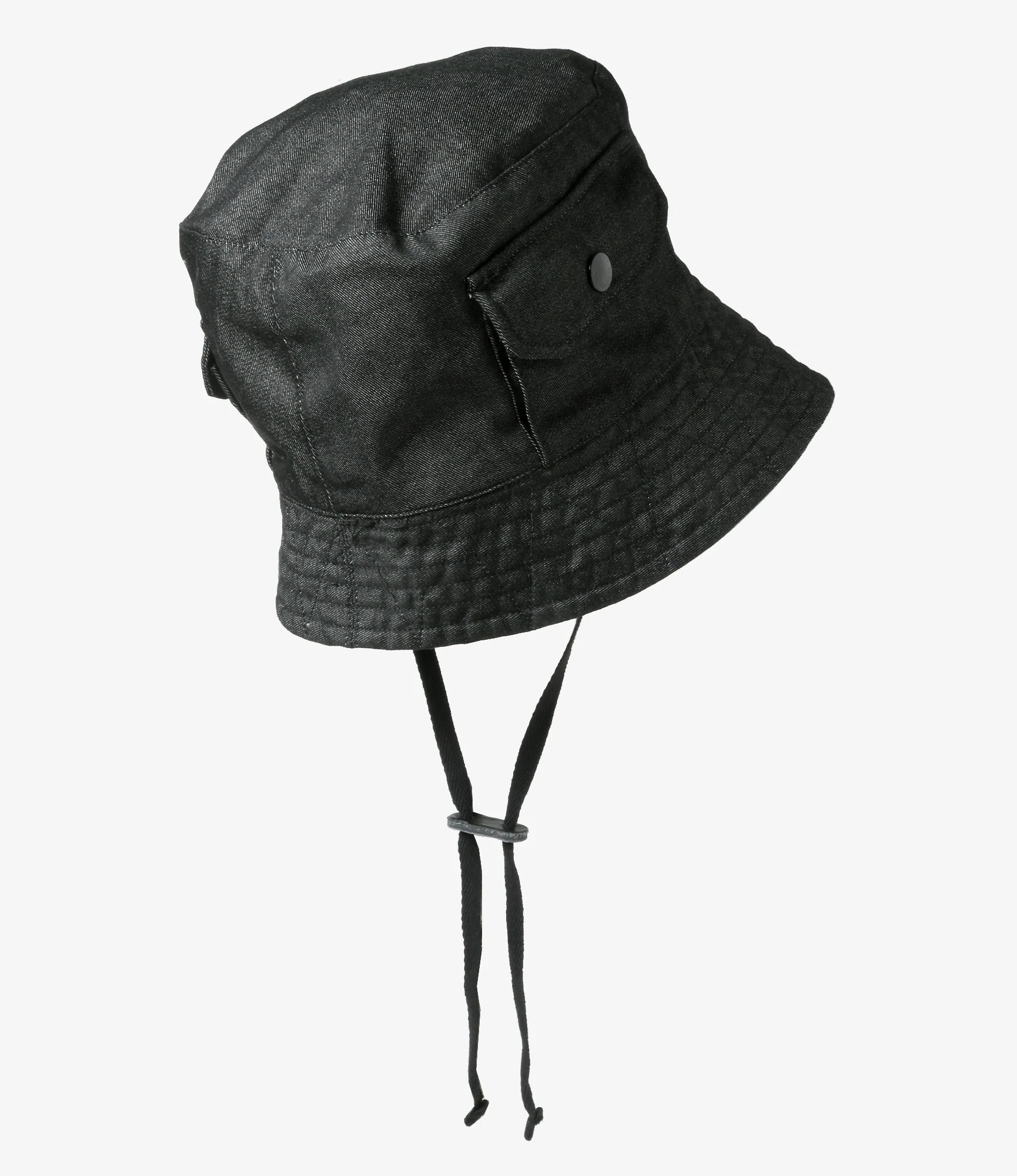 Explorer Hat - Black CP Denim - Image 3