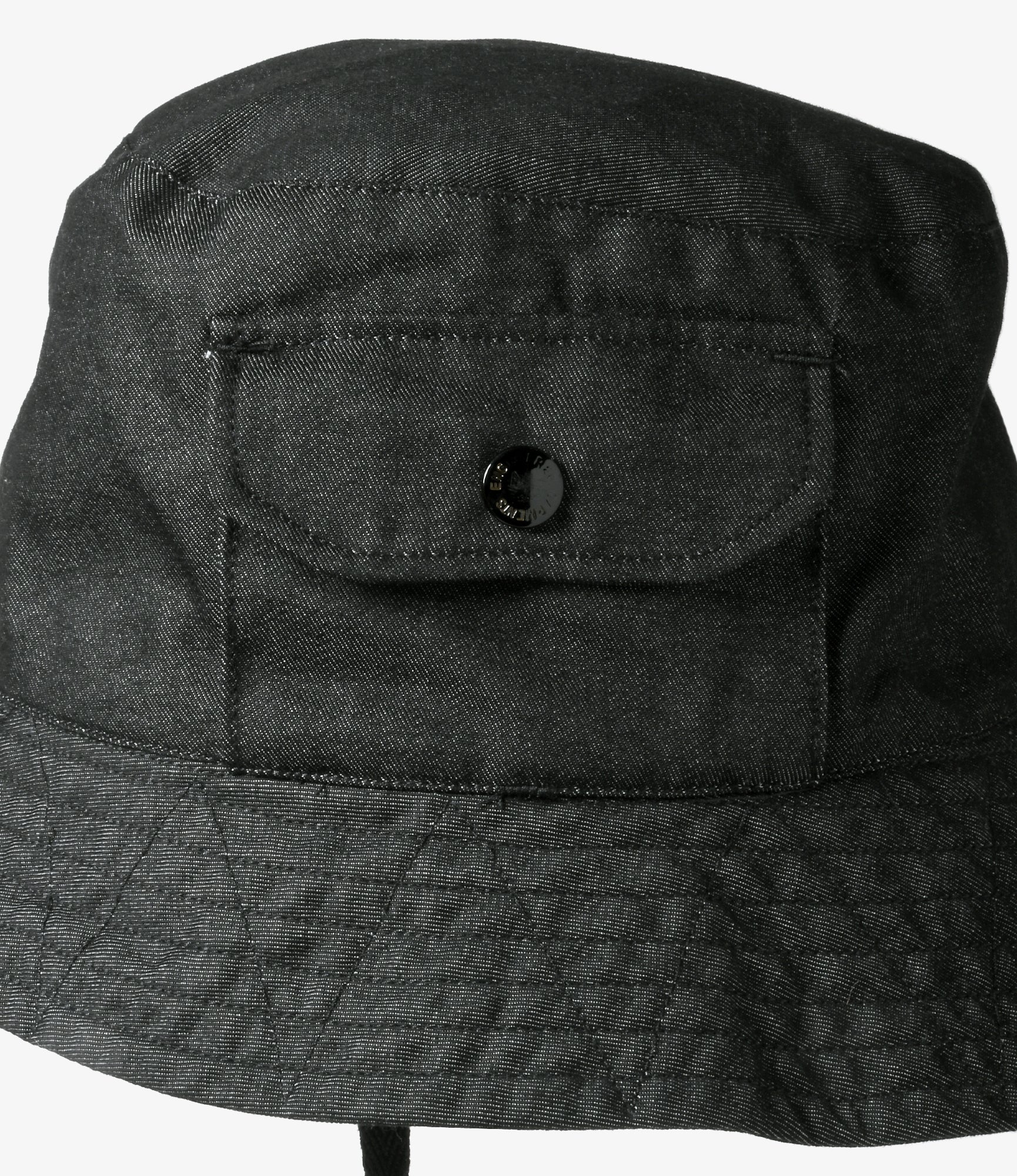 Explorer Hat - Black CP Denim - Image 4