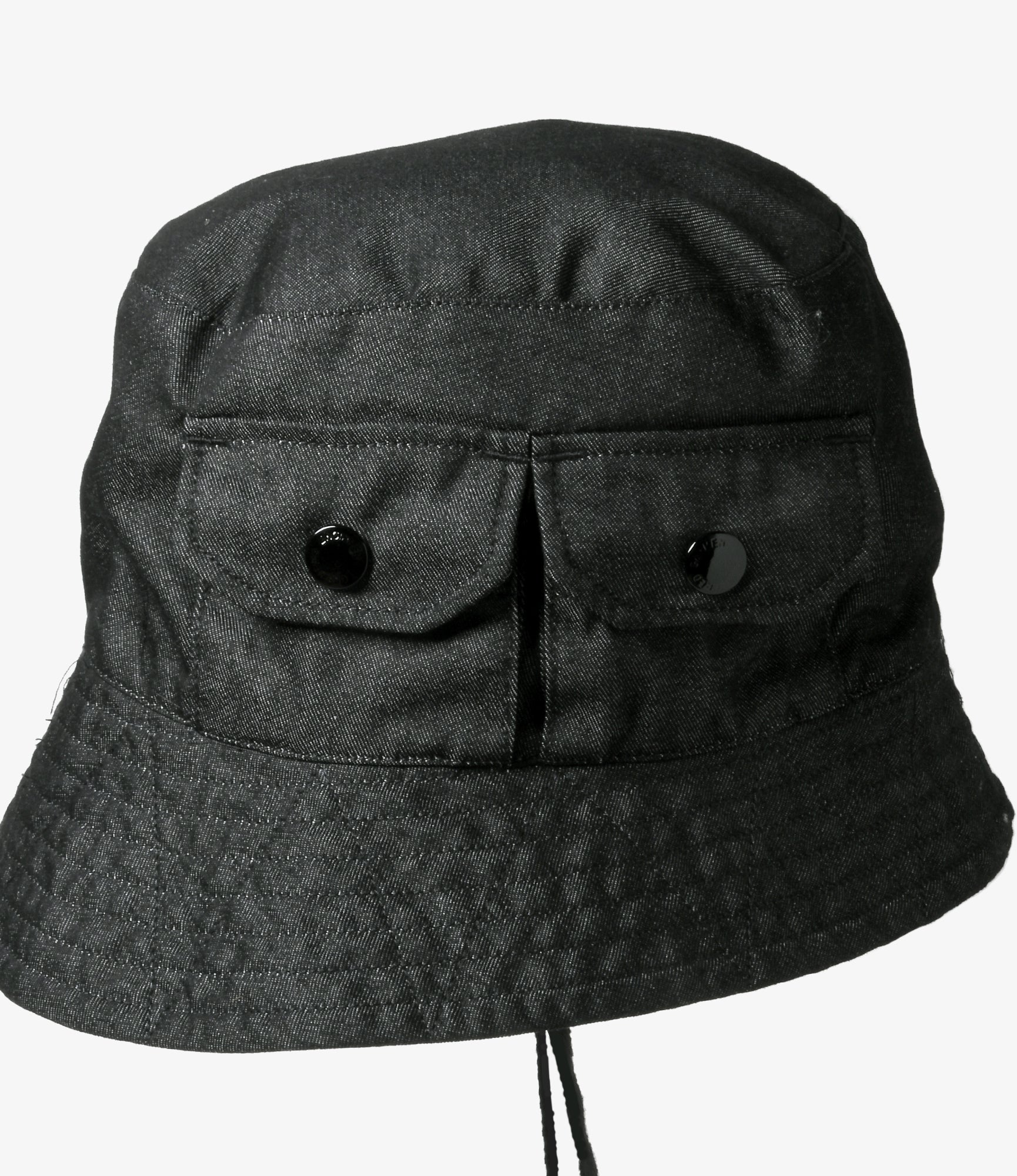 Explorer Hat - Black CP Denim - Image 5