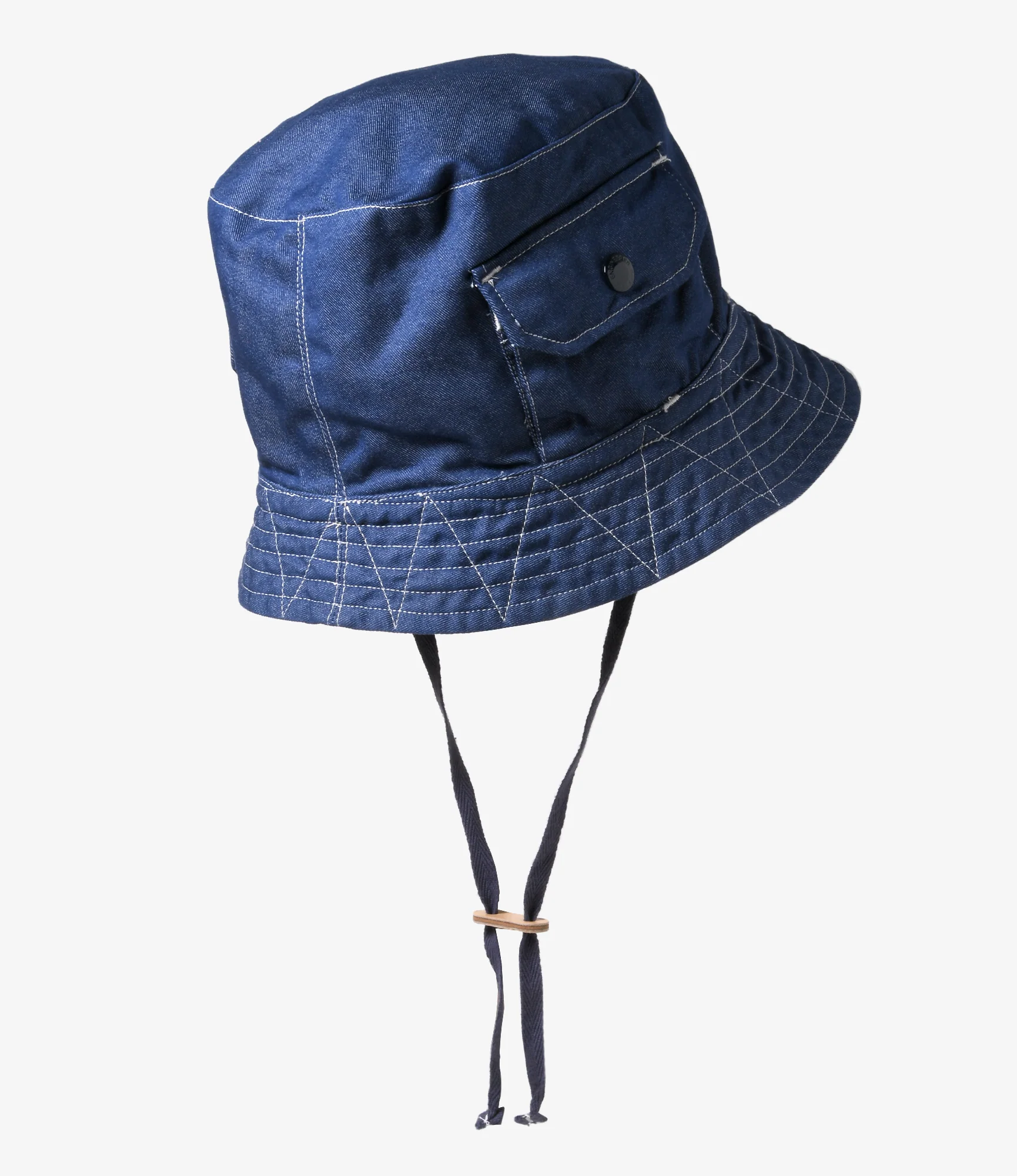 Explorer Hat - Indigo CP Denim - Image 3