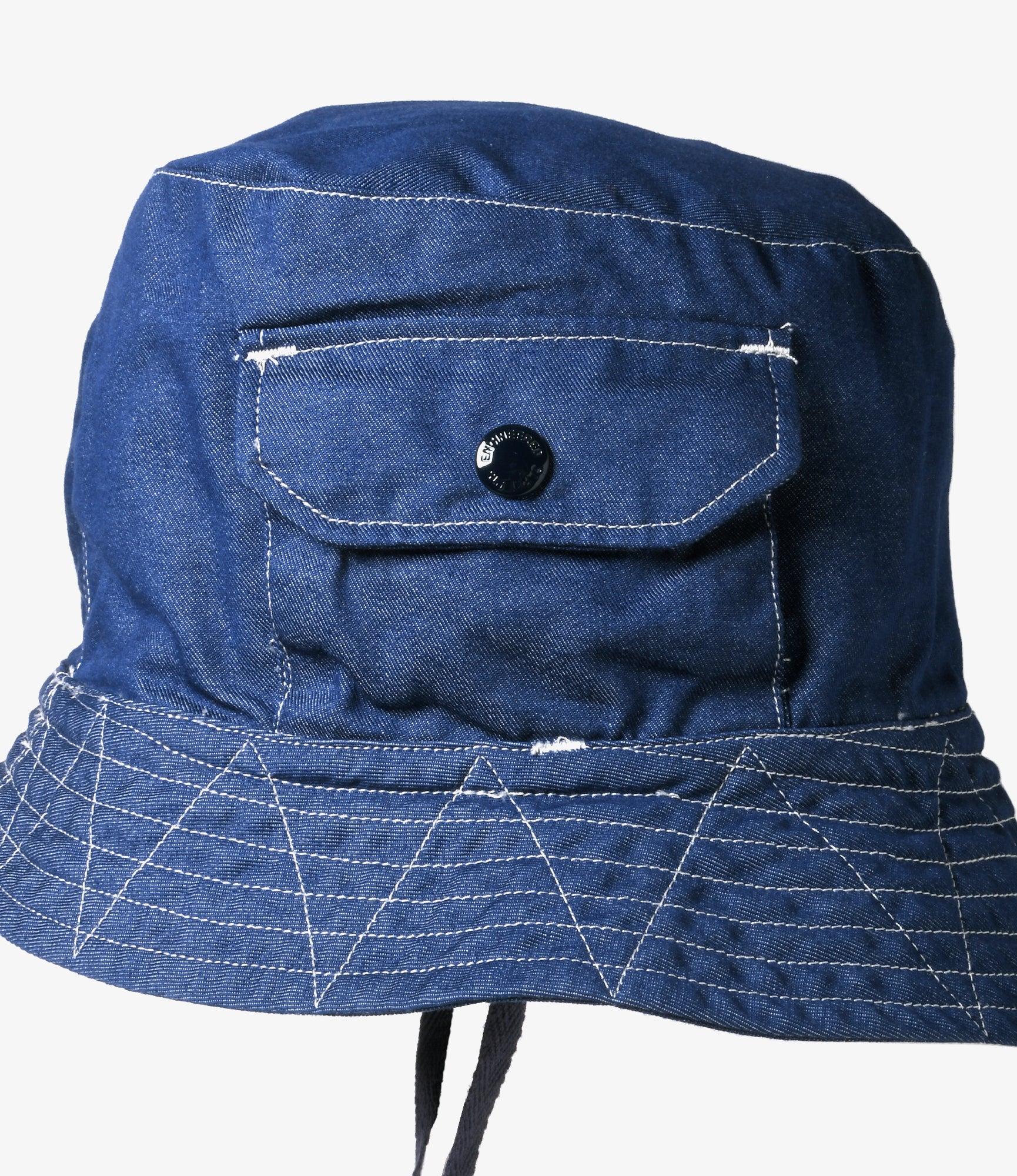 Explorer Hat - Indigo CP Denim - Image 4