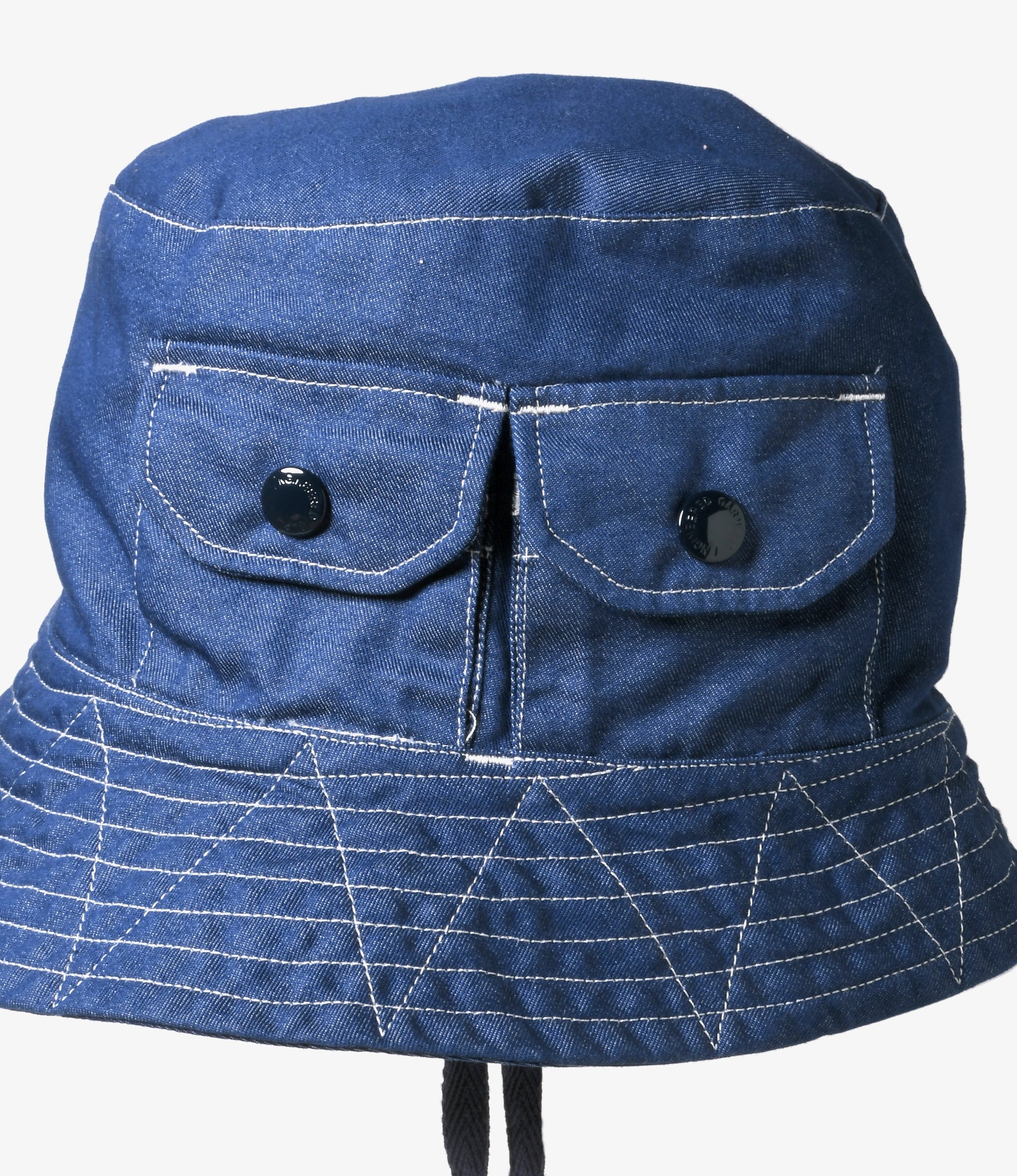 Explorer Hat - Indigo CP Denim - Image 5