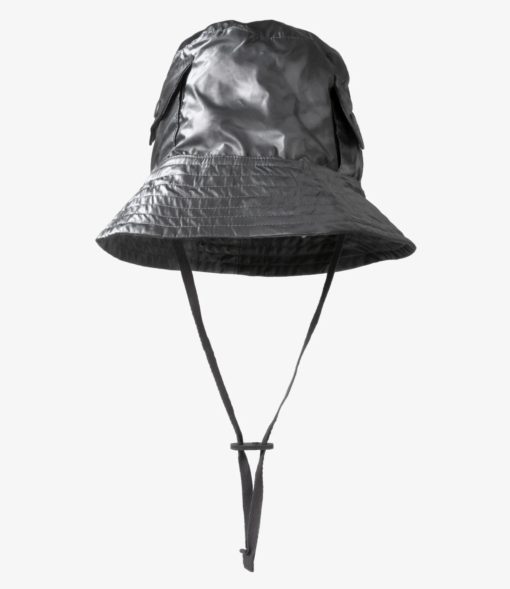 Explorer Hat - Silver Nylon Shadow Print