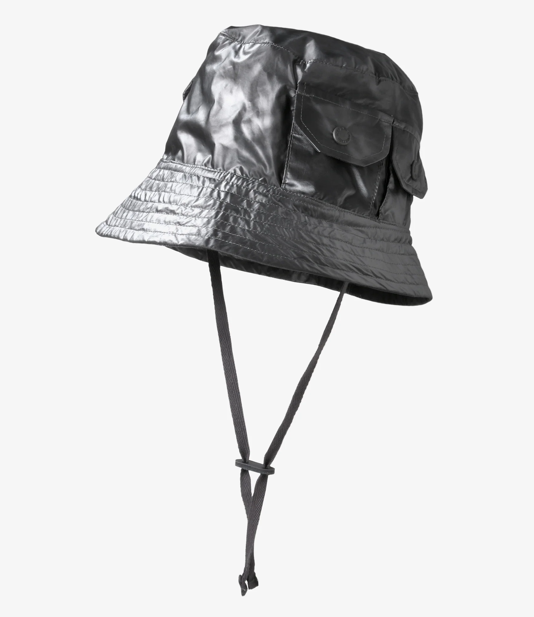 Explorer Hat - Silver Nylon Shadow Print - Image 2