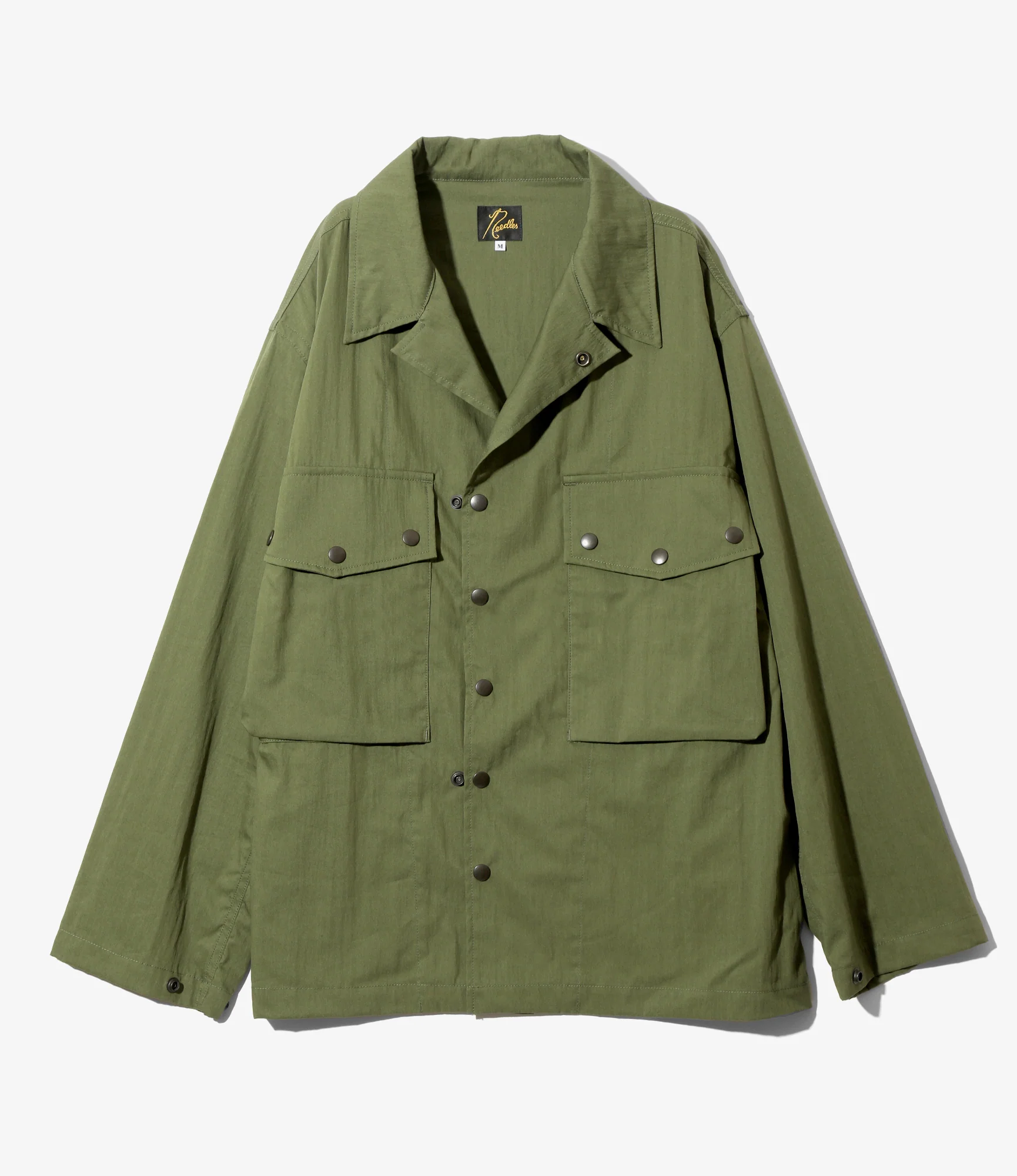 Field Jacket - Olive - C/N Oxford