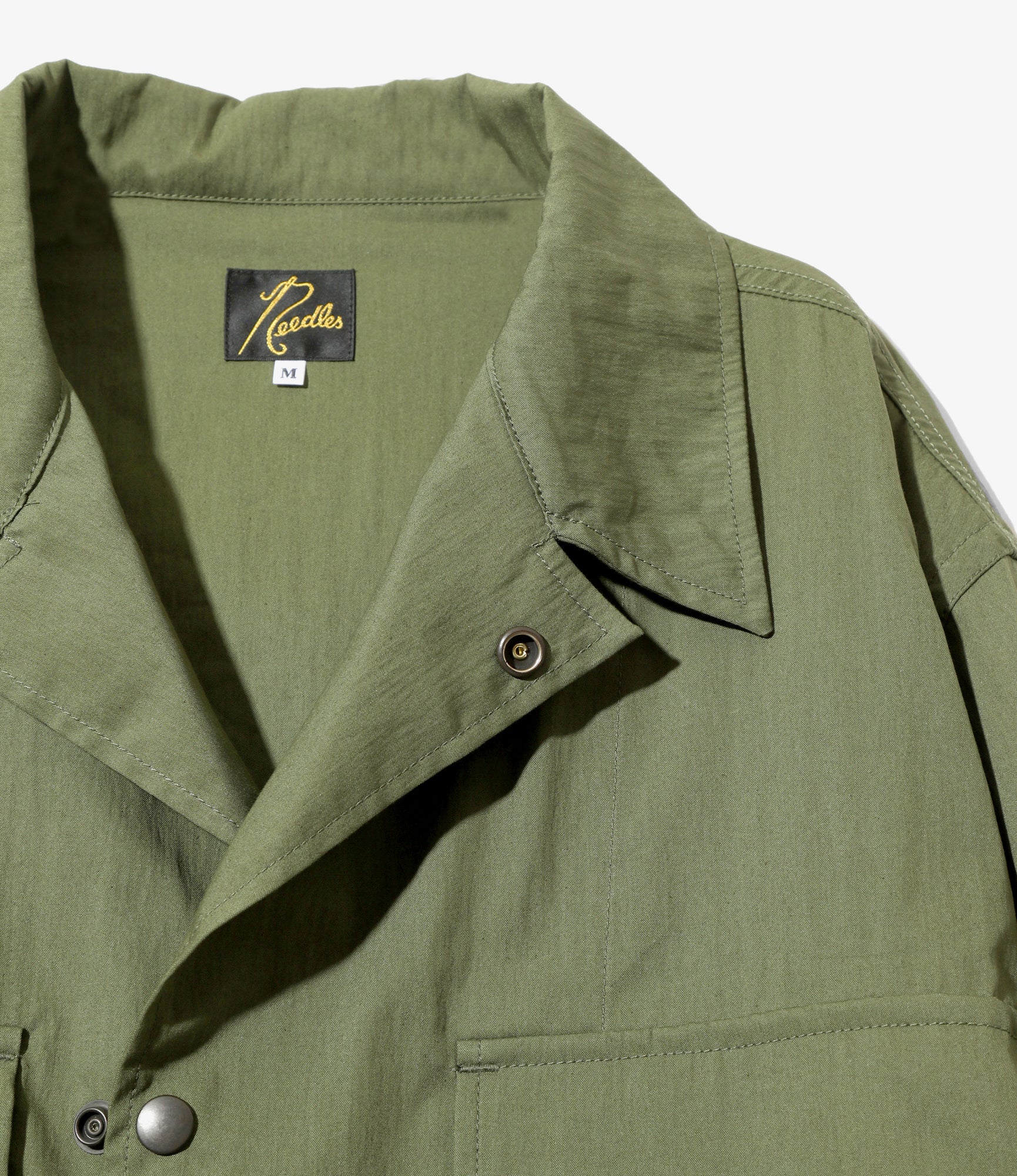 Field Jacket - Olive - C/N Oxford - Image 2