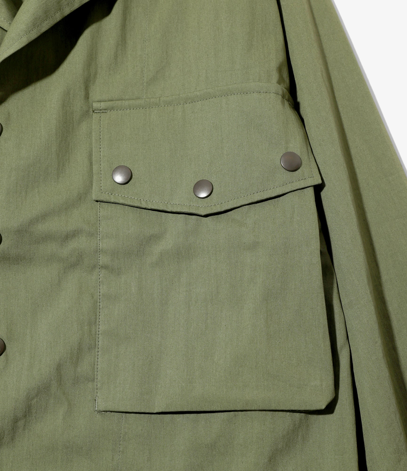 Field Jacket - Olive - C/N Oxford - Image 3