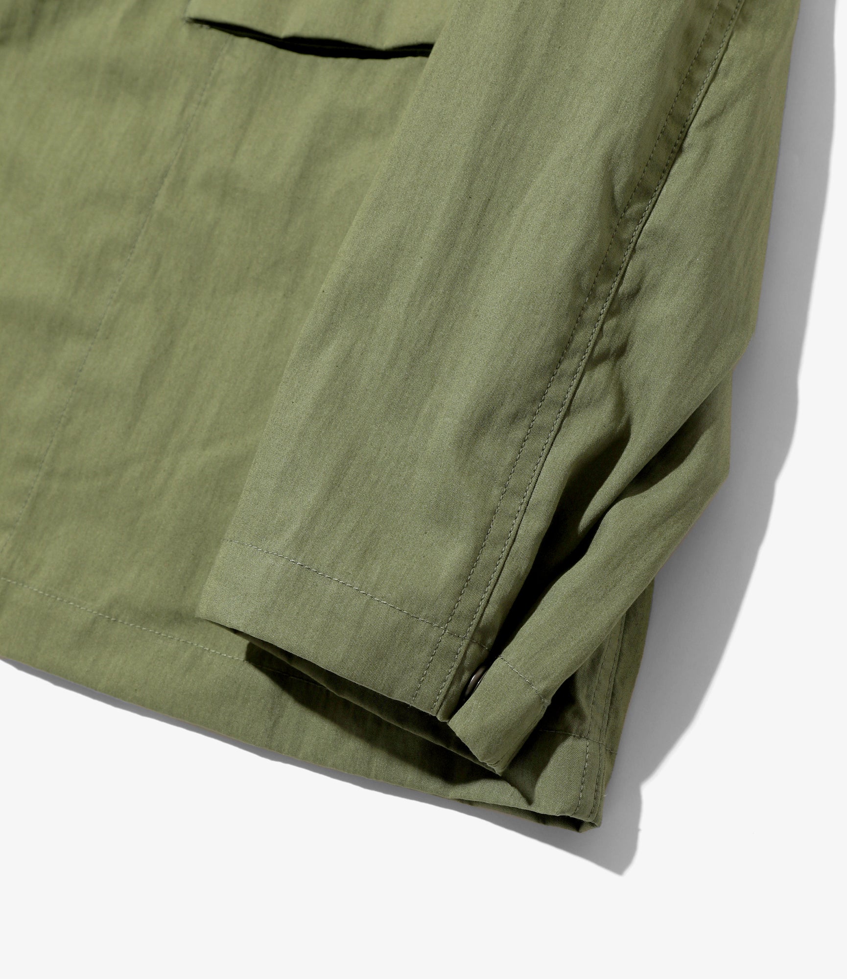 Field Jacket - Olive - C/N Oxford - Image 4