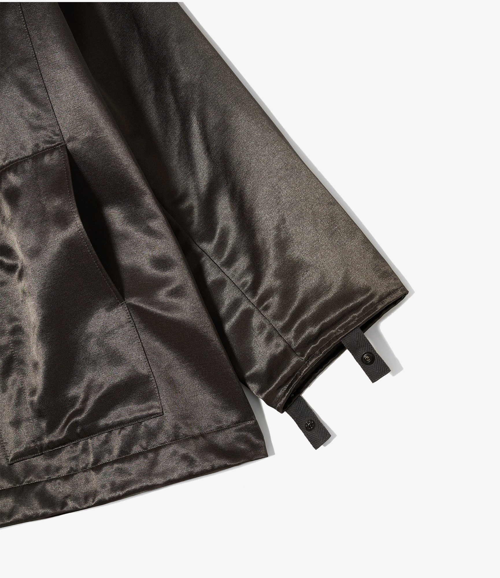 Fireman Jacket - Grey 24oz Wool Melton - Image 7