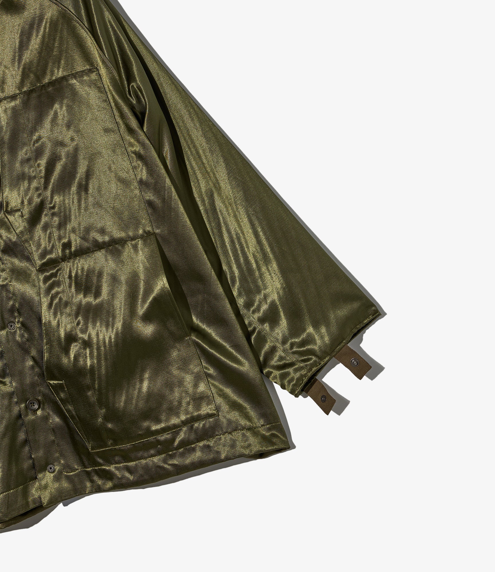 Fireman Jacket - Olive 24oz Wool Melton - Image 7