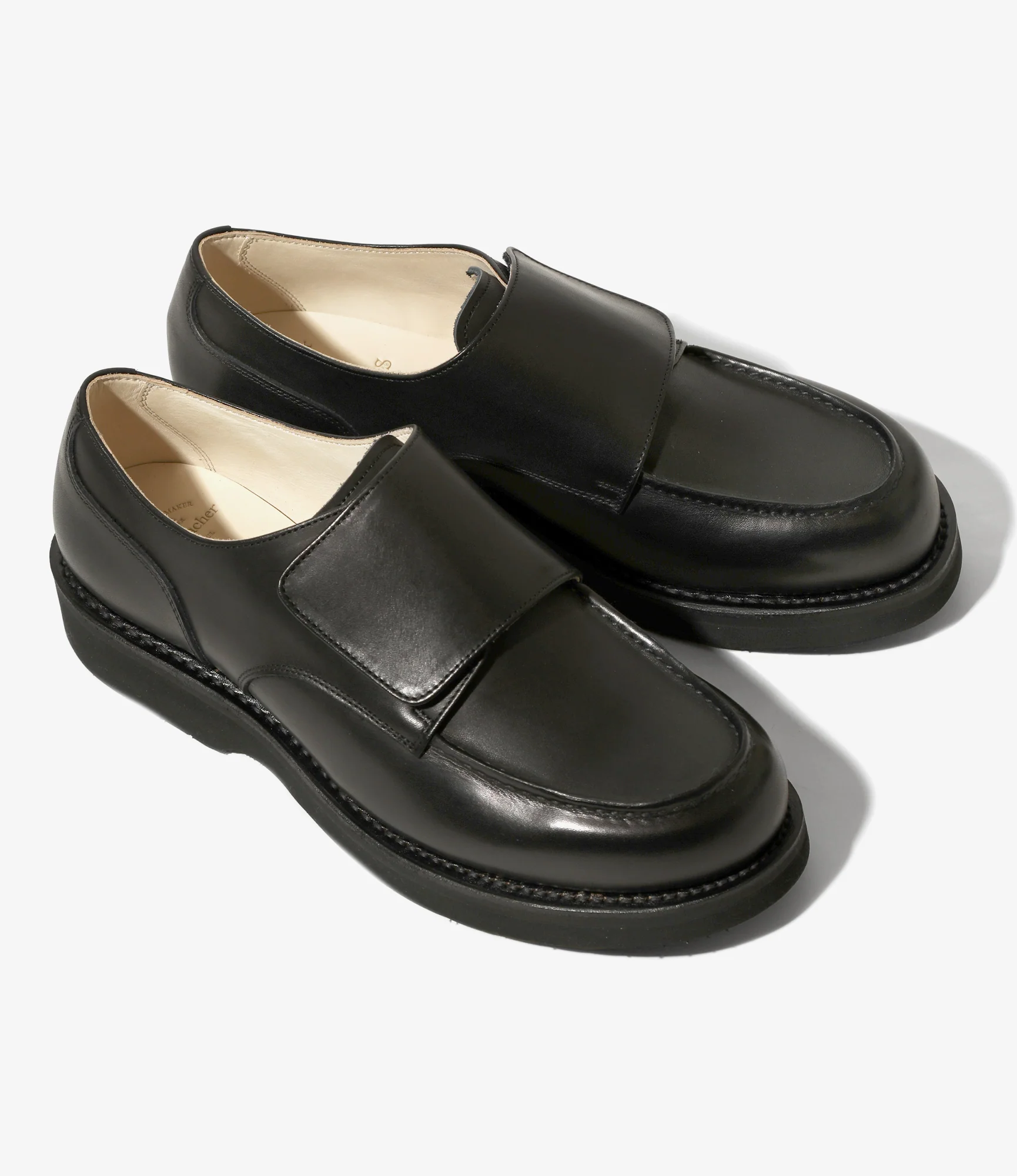 Foot The Coacher Velcro Comfort Moccasin Shoe
