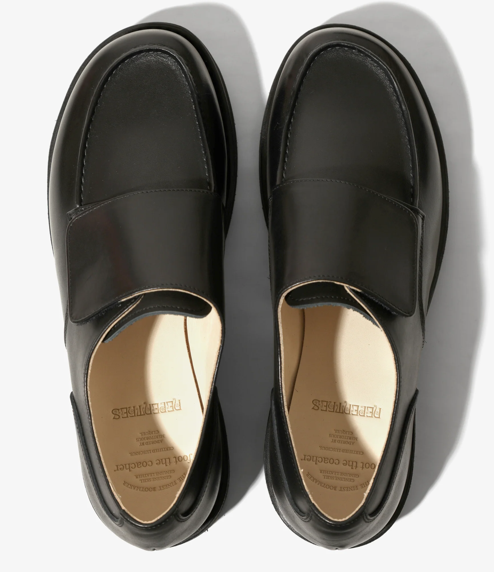 Foot The Coacher Velcro Comfort Moccasin Shoe - Image 2