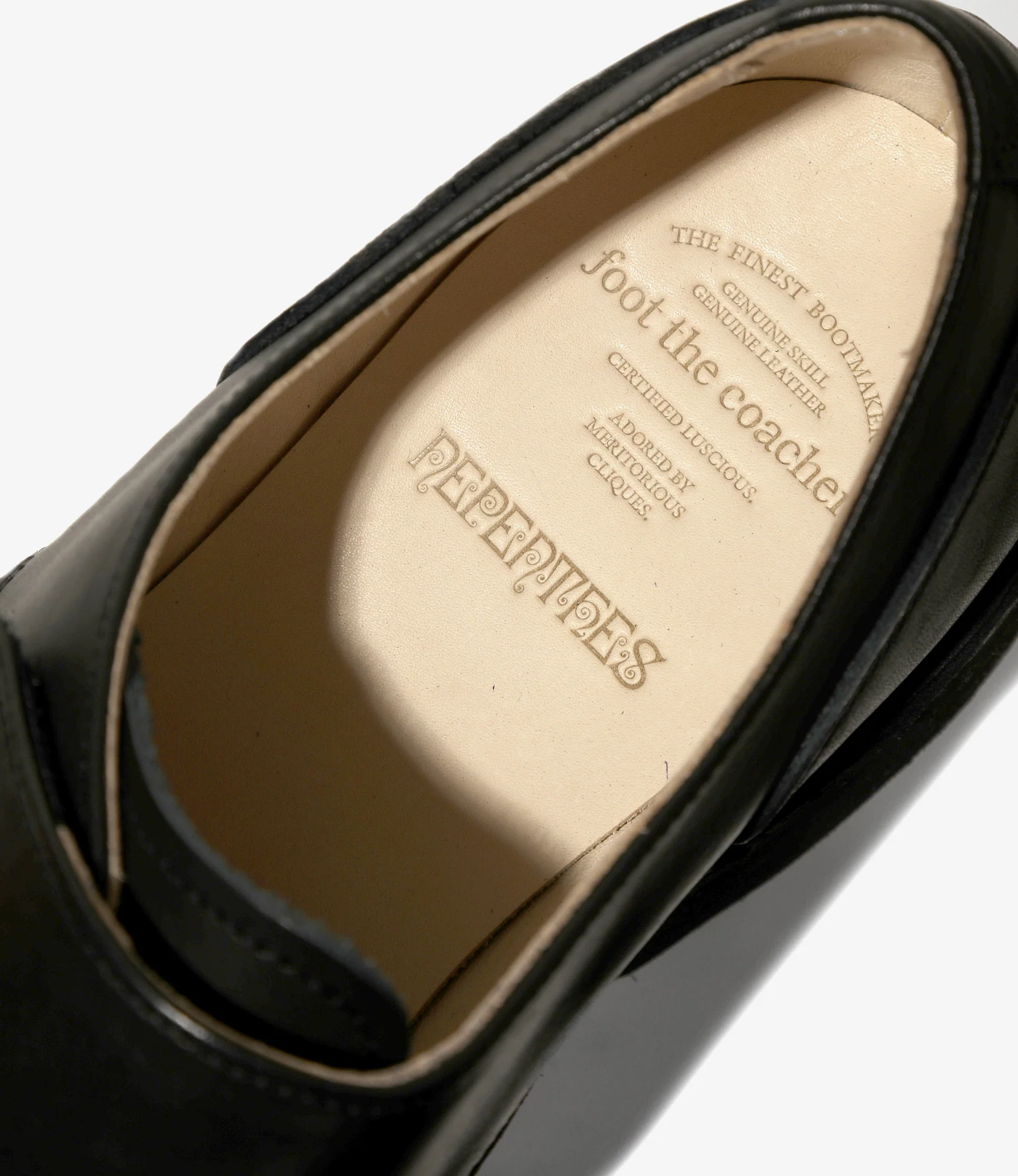Foot The Coacher Velcro Comfort Moccasin Shoe - Image 4