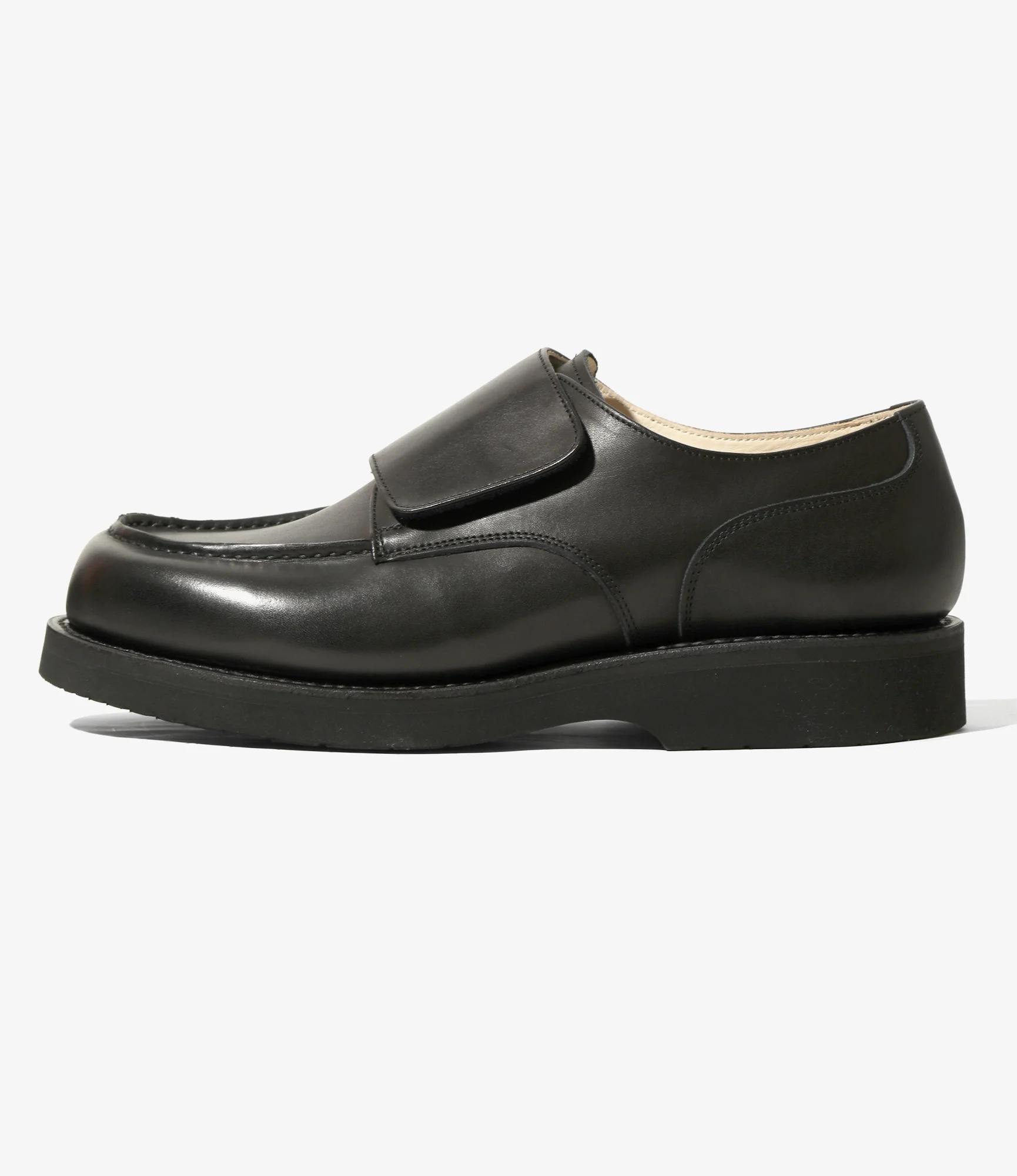 Foot The Coacher Velcro Comfort Moccasin Shoe - Image 5