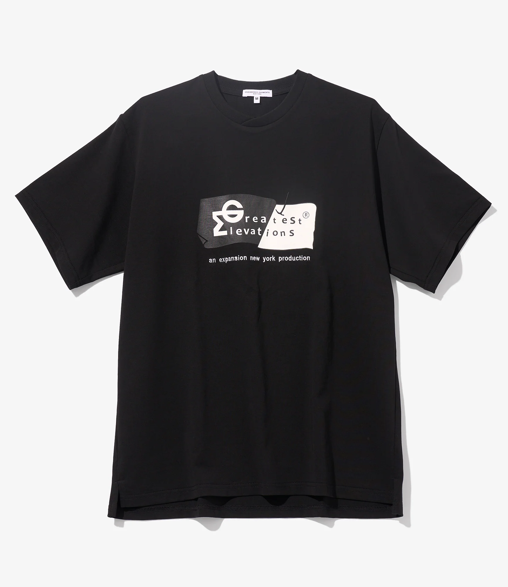 Greatest Elevations Tee for Expansion - Black