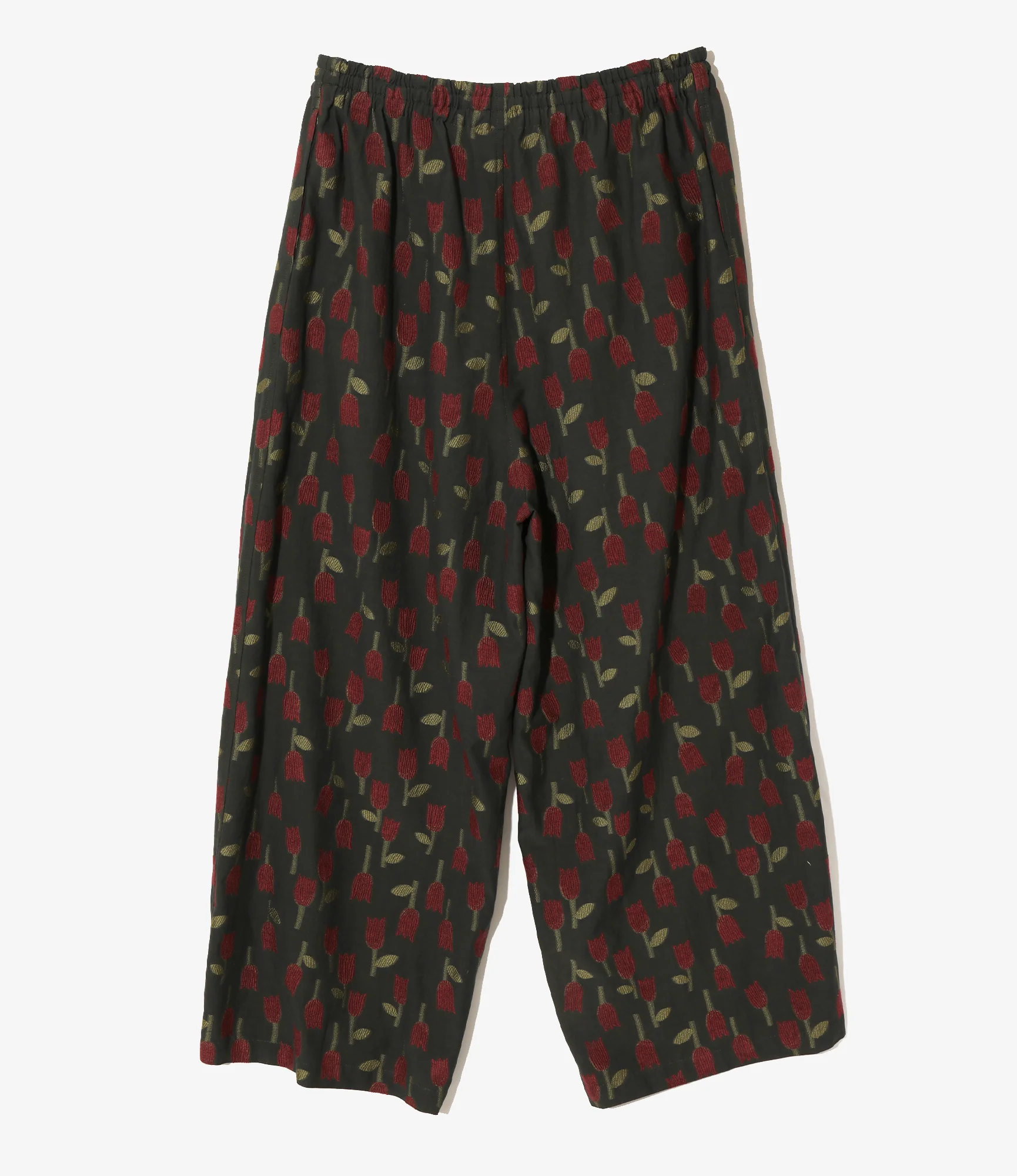 H.D. Pant - Charcoal - R/W Tulip Jacquard - Image 4