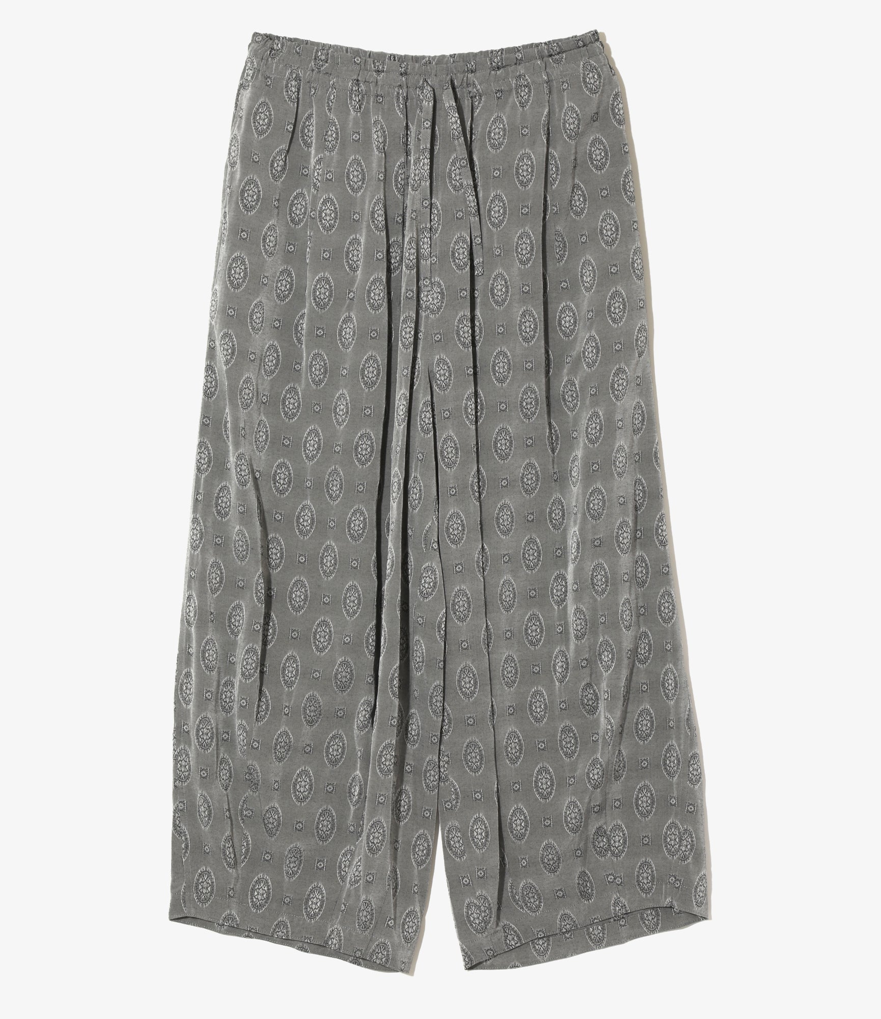 H.D. Pant - Grey - Fine Pattern Jacquard