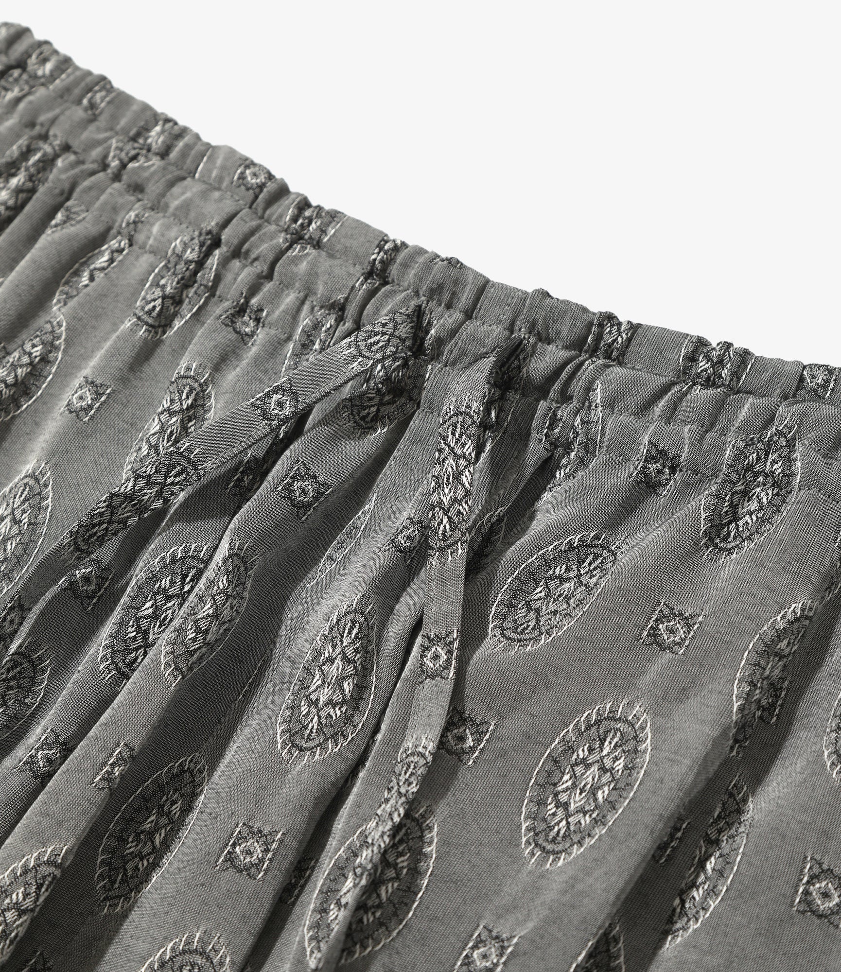 H.D. Pant - Grey - Fine Pattern Jacquard - Image 2