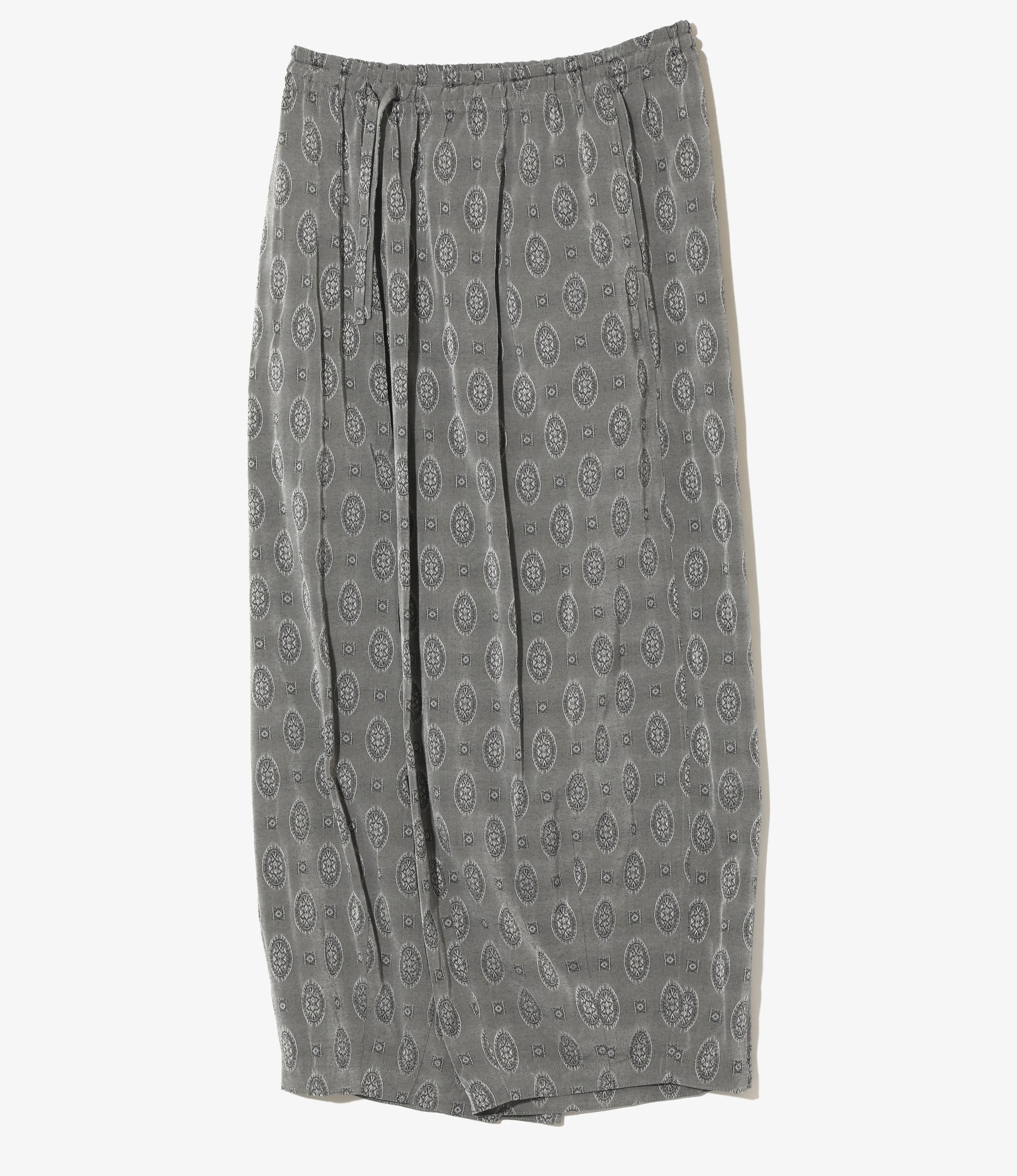 H.D. Pant - Grey - Fine Pattern Jacquard - Image 3