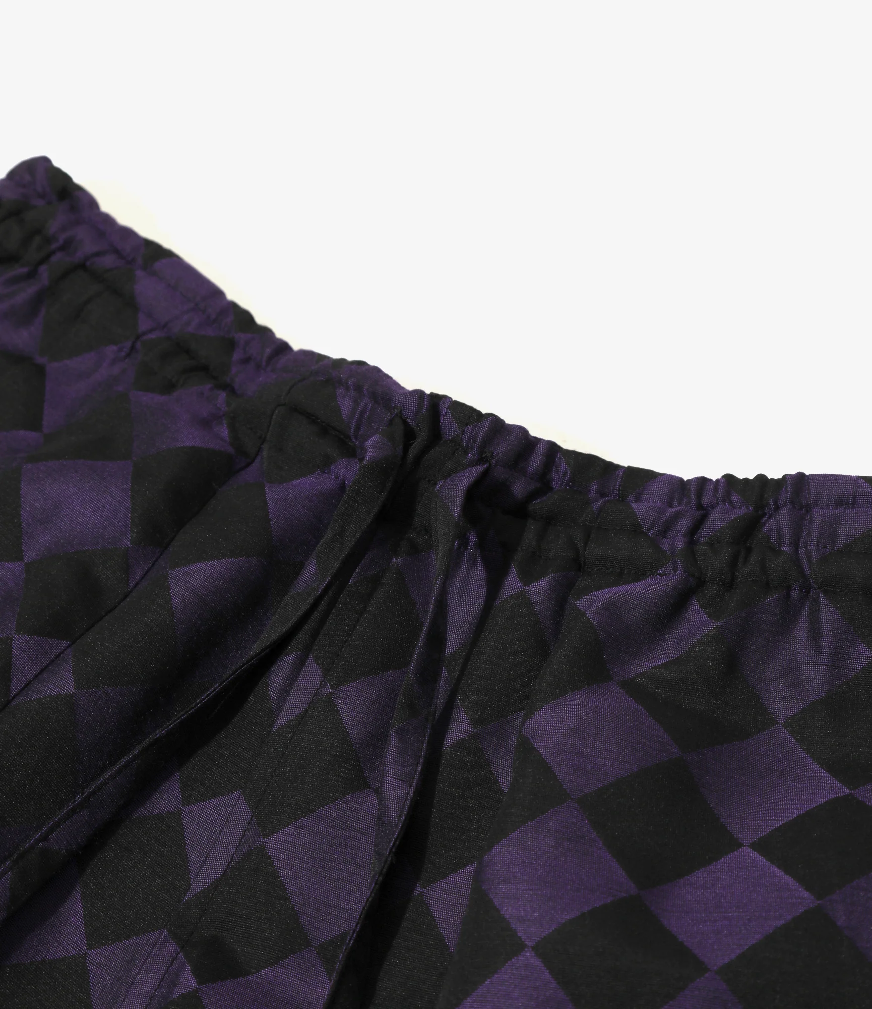 H.D. Pant - Purple / Black - PE/R Argyle Jacquard - Image 2