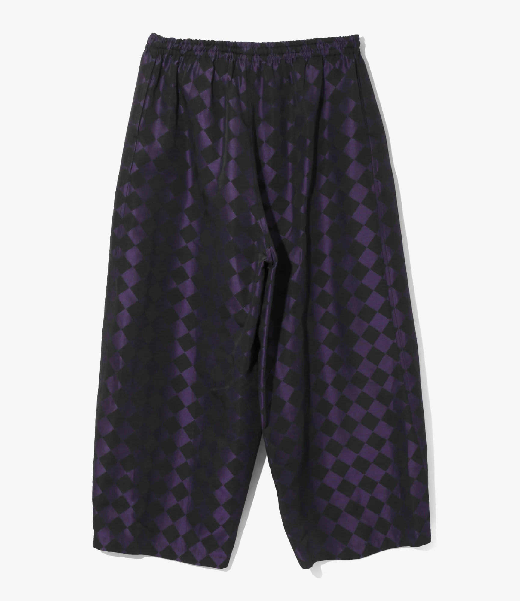 H.D. Pant - Purple / Black - PE/R Argyle Jacquard - Image 4