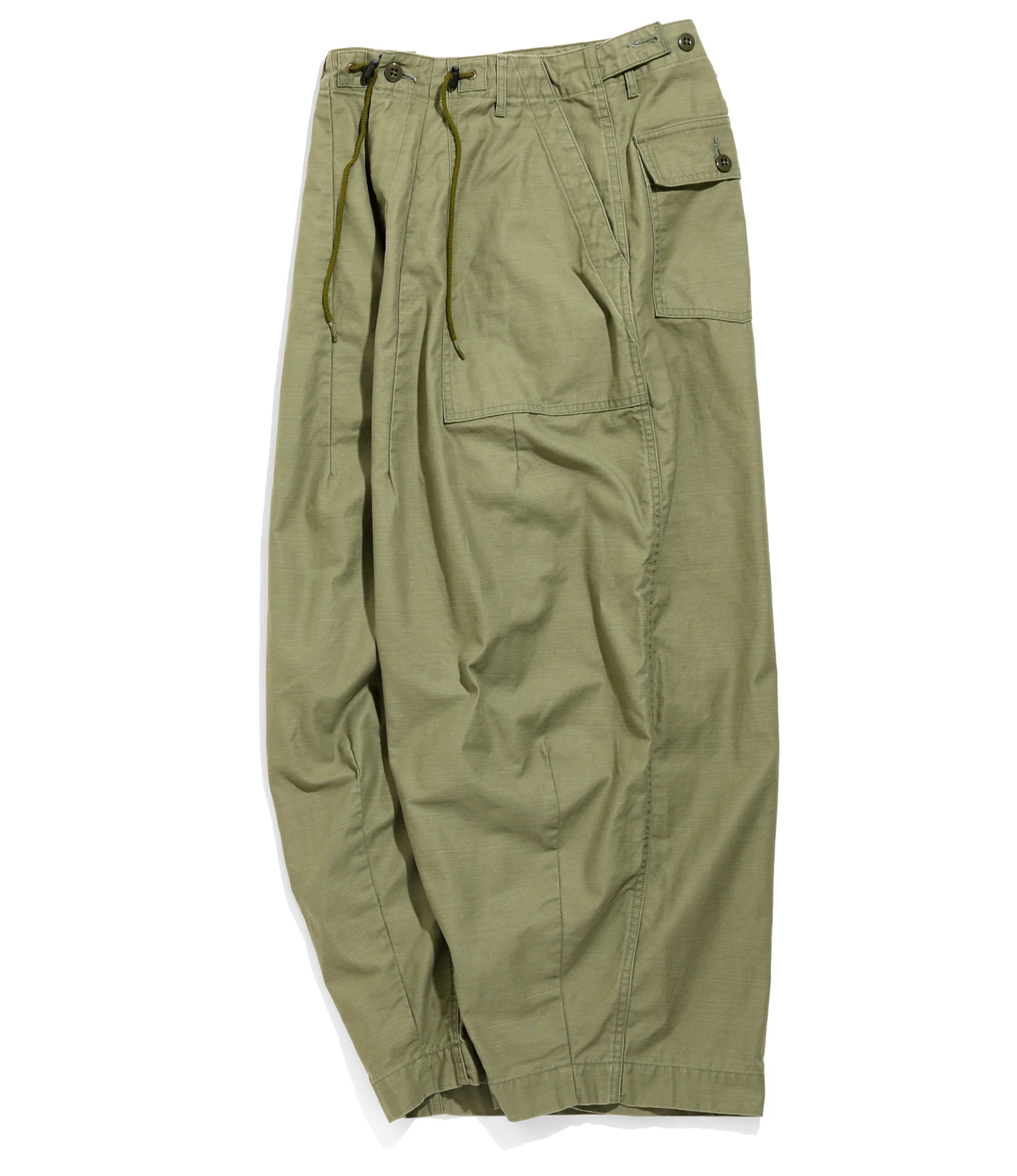 H.D. Pant - Olive - Fatigue - Image 4