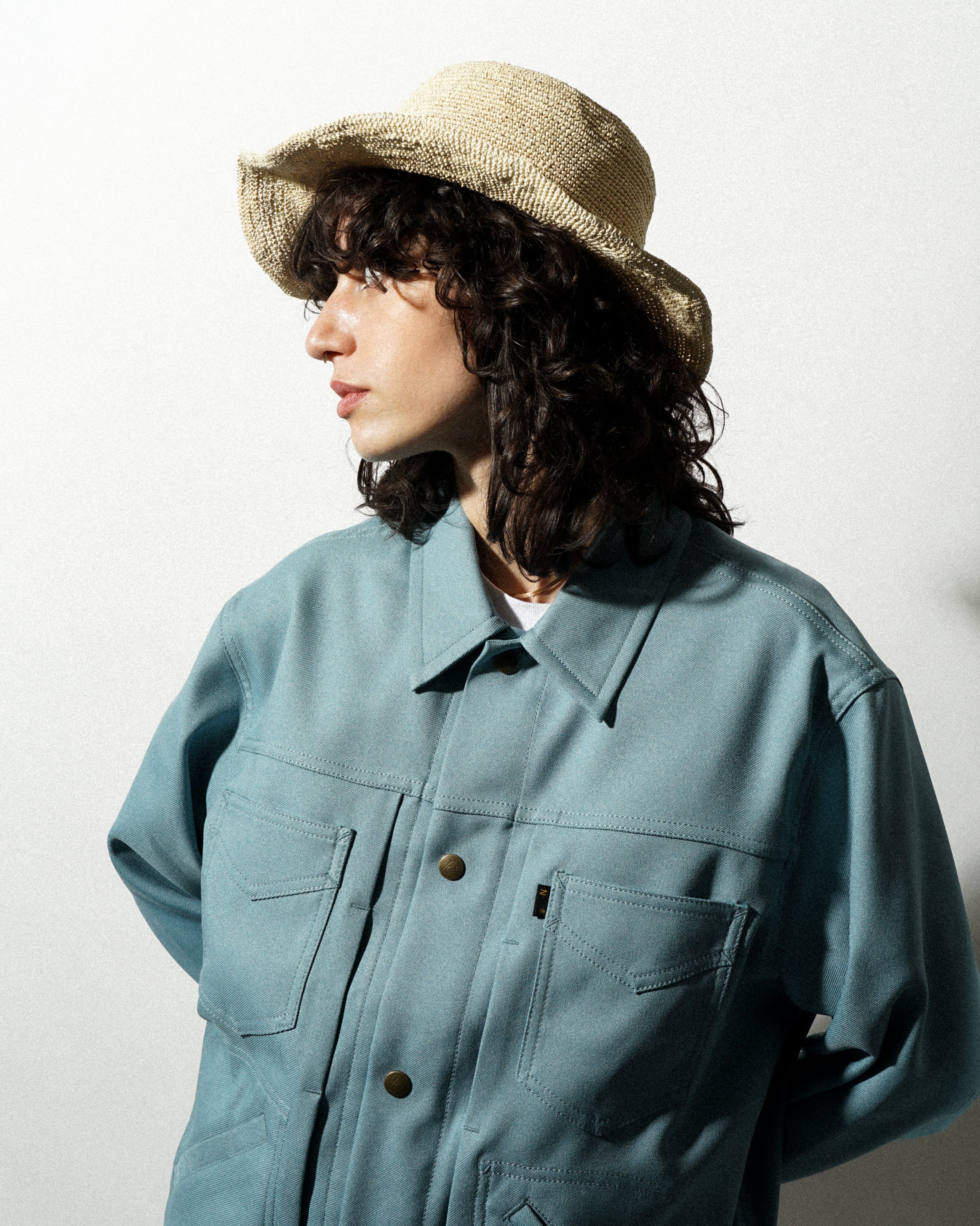 Hippie Hat - Natural - Image 4