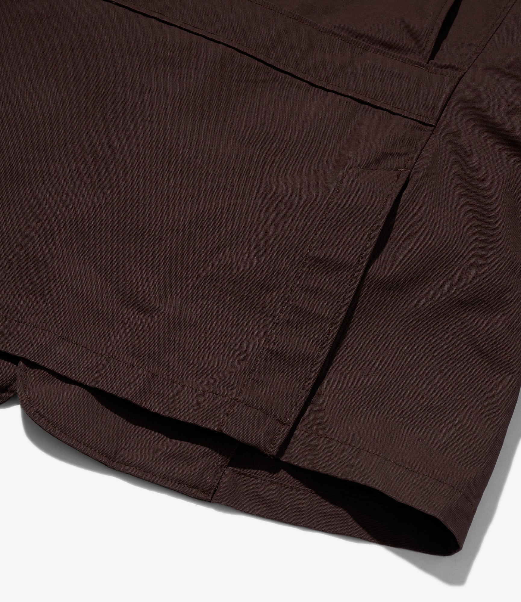 NNY x Blue in Green x Packer - Hunting Blazer - Dk. Brown 8oz Cotton Canvas - Image 6