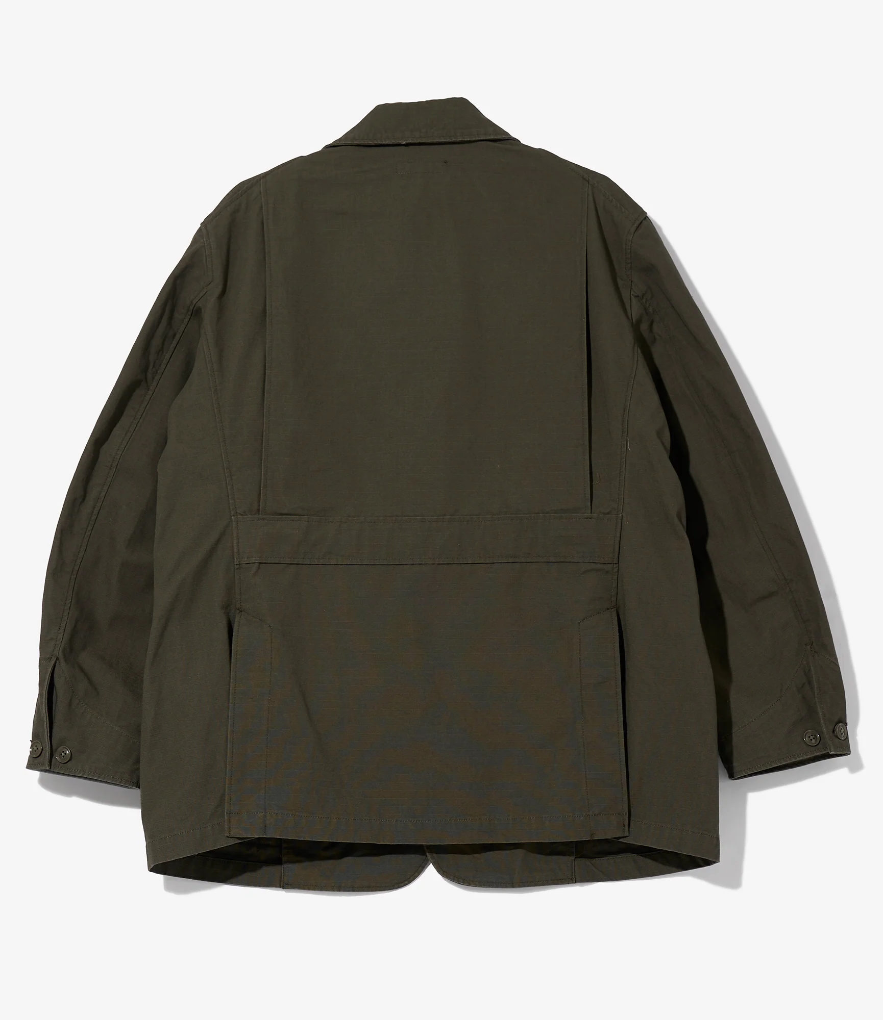 NNY x Blue in Green x Packer - Hunting Blazer - Olive H.W. Cotton Ripstop - Image 2