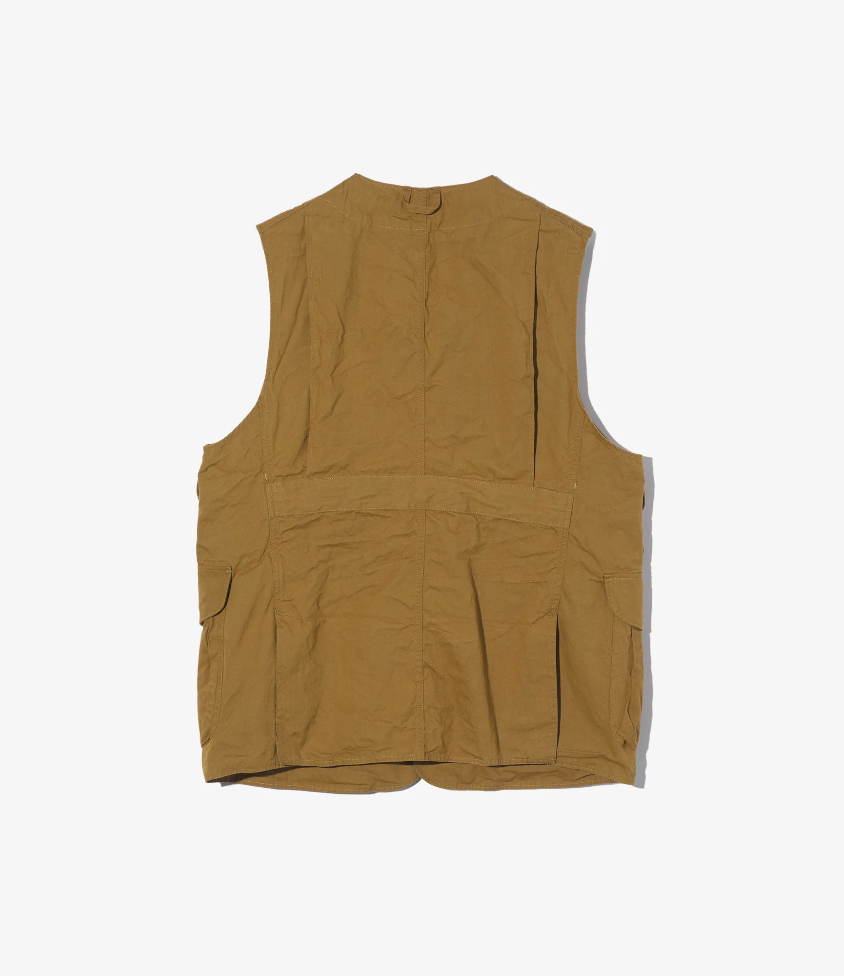 Hunting Jacket - Dk. Khaki Cotton Crosgrain - Image 2